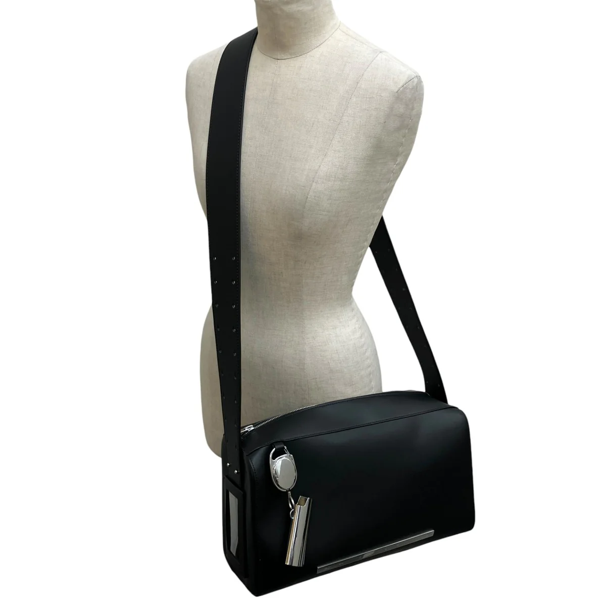 Vega shoulder bagショルダーバッグAW25 15081 BLK01 - Image 2