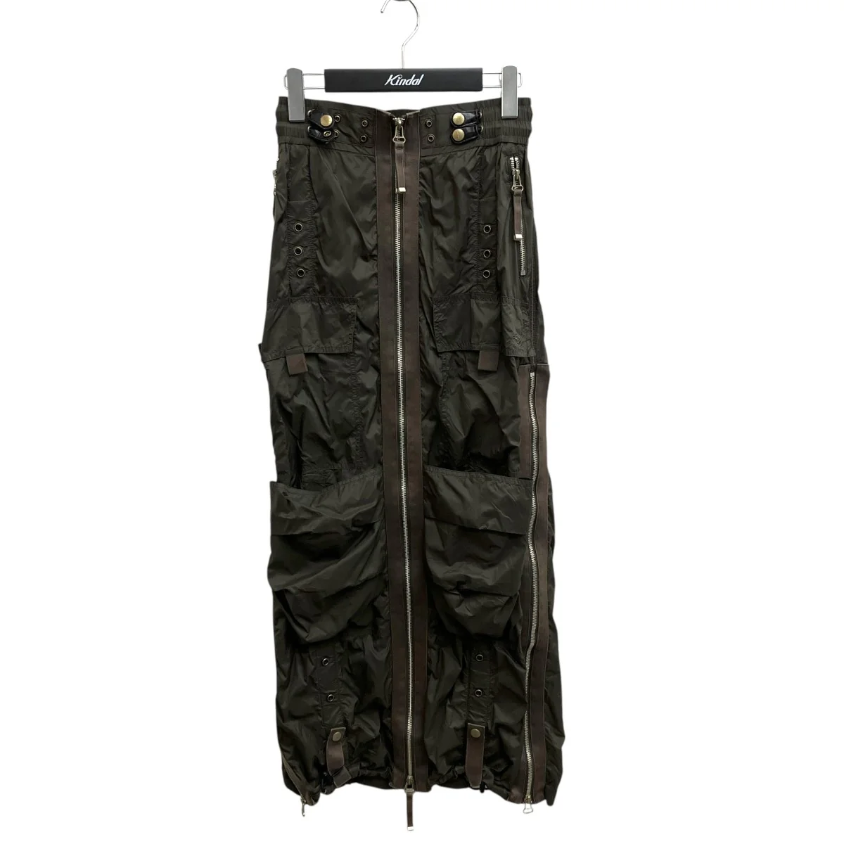 O-CREP MAXI SKIRTスカートA08792