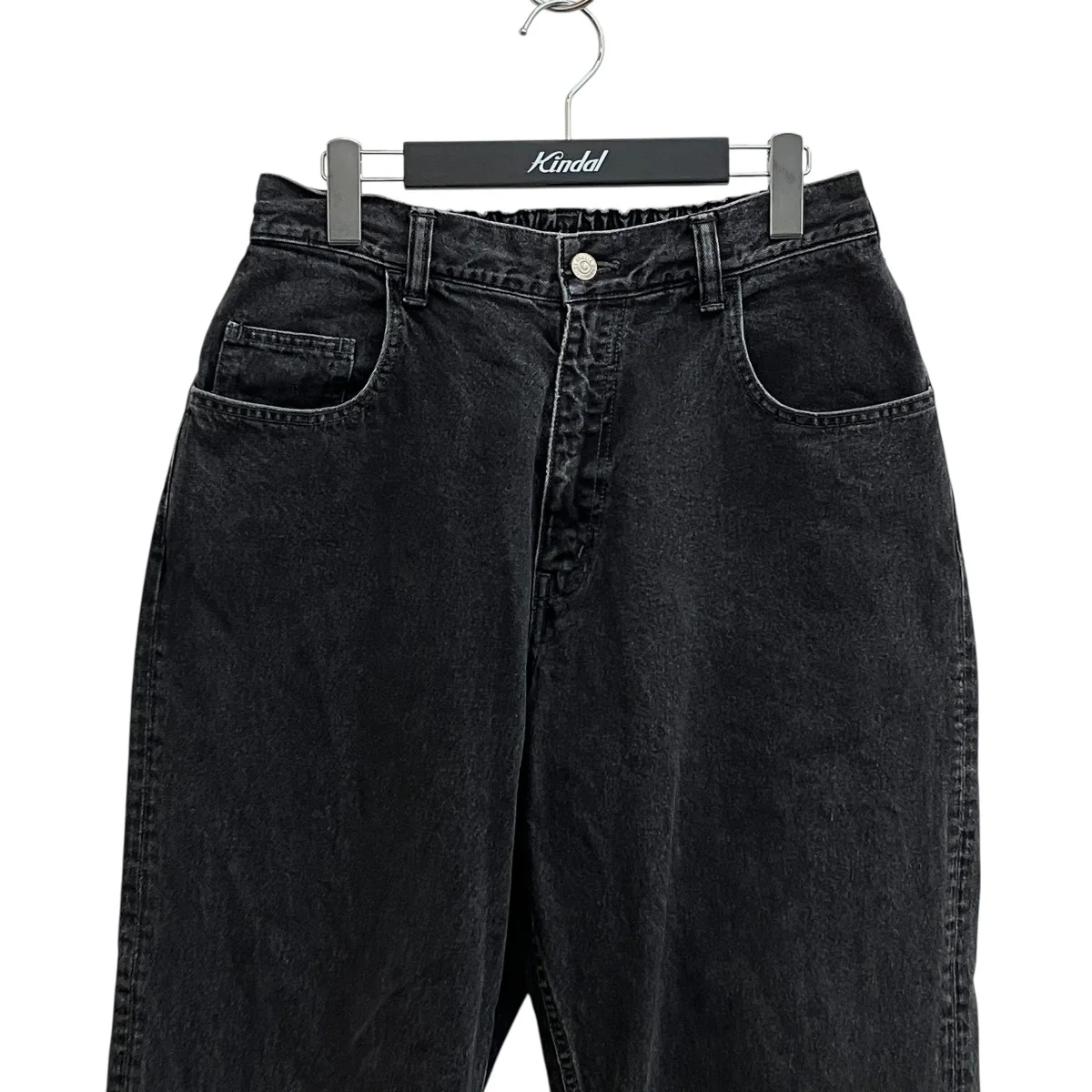 10．5oz Denim 5 Pocket Easy Baggy Pantsデニムパンツ - Image 3