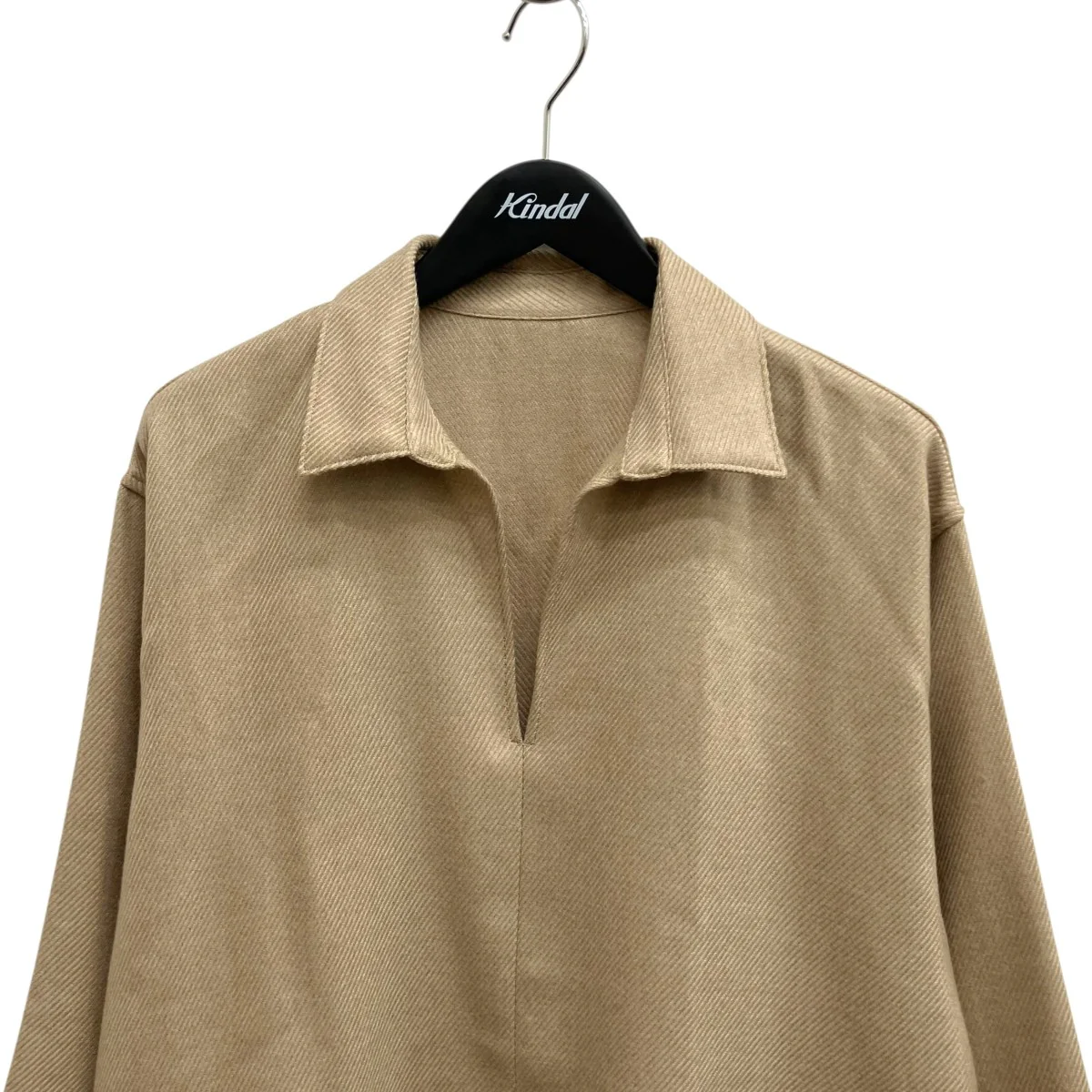 Wool Pull-Over ShirtプルオーバーシャツTP22A0003 - Image 3