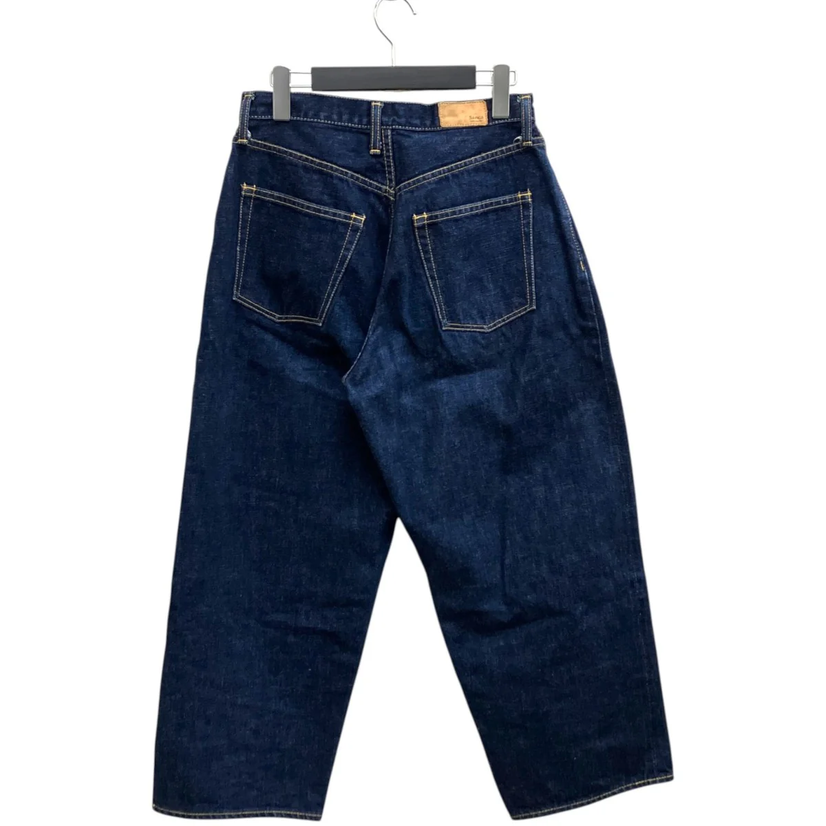 15．5oz DENIM WIDE 5POCKETデニムパンツS21SPT08 - Image 2