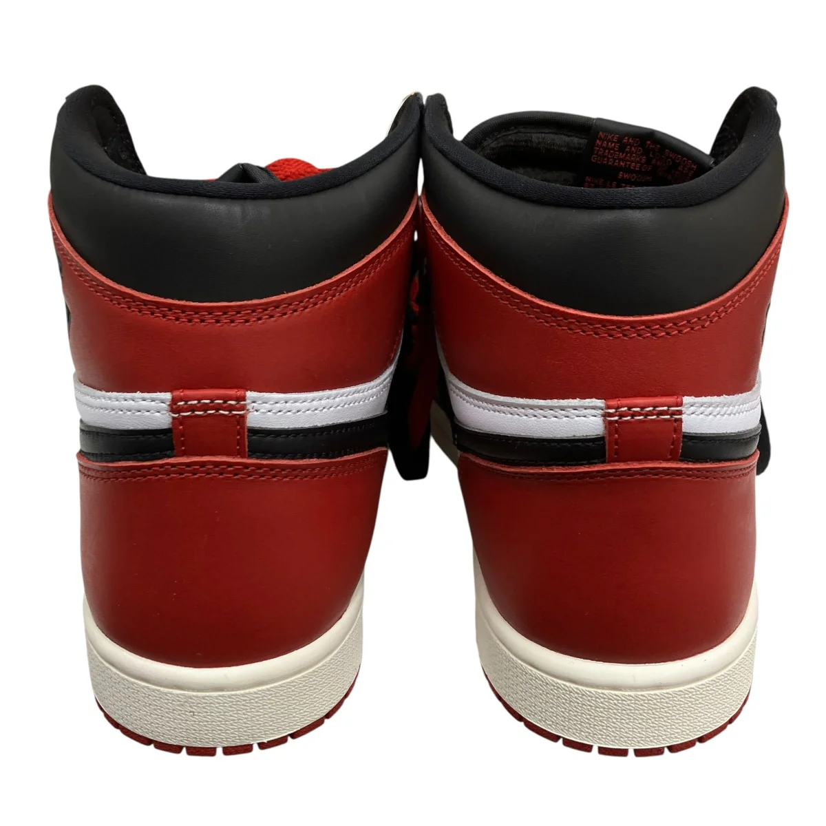 Nike Air Jordan 1 Retro High OG ”Black Toe Reimagined”スニーカーDZ5485-106 - Image 4