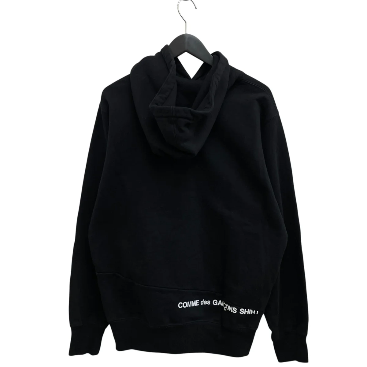 18AWSplit Box Logo Hooded Sweatshirtパーカー - Image 2