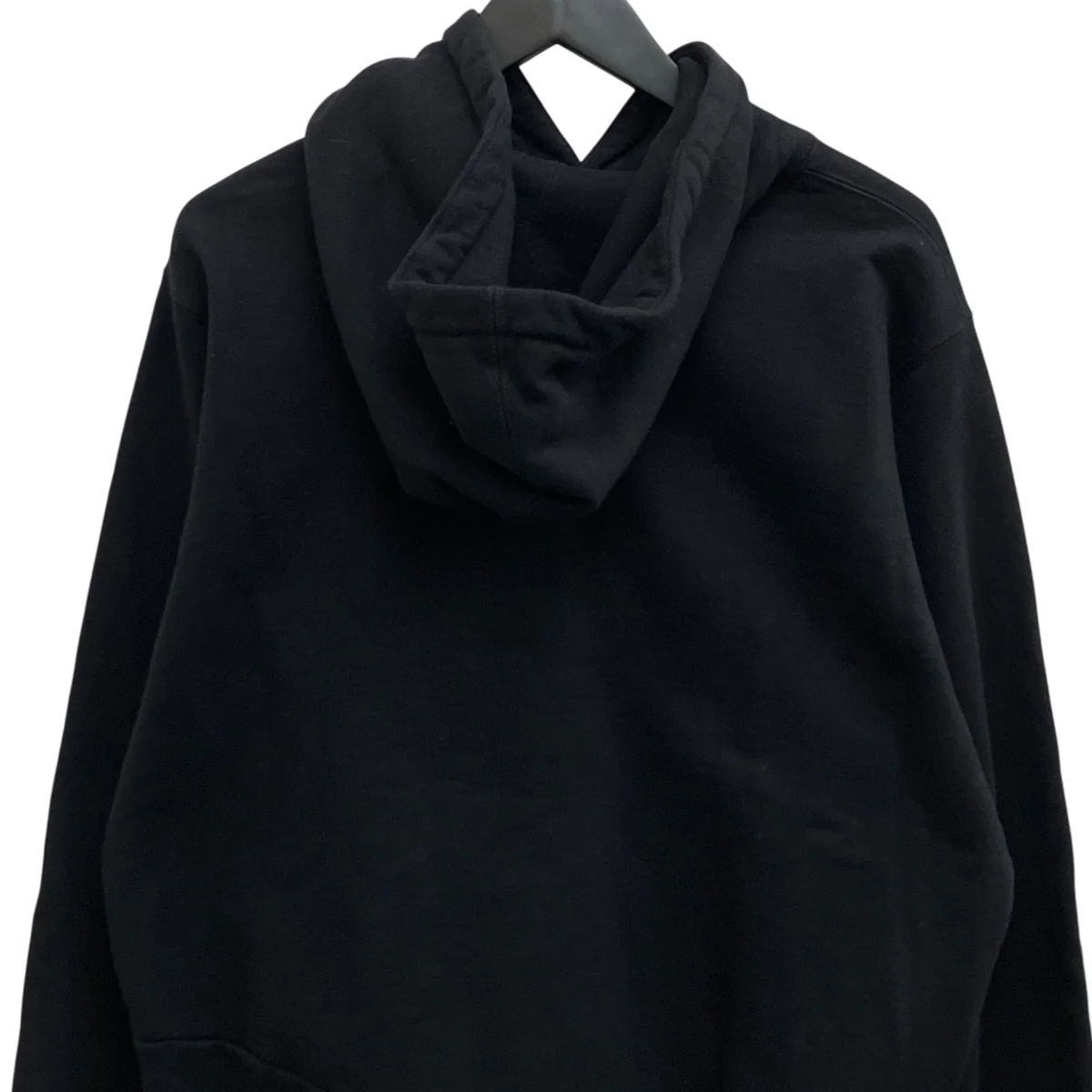 18AWSplit Box Logo Hooded Sweatshirtパーカー - Image 4