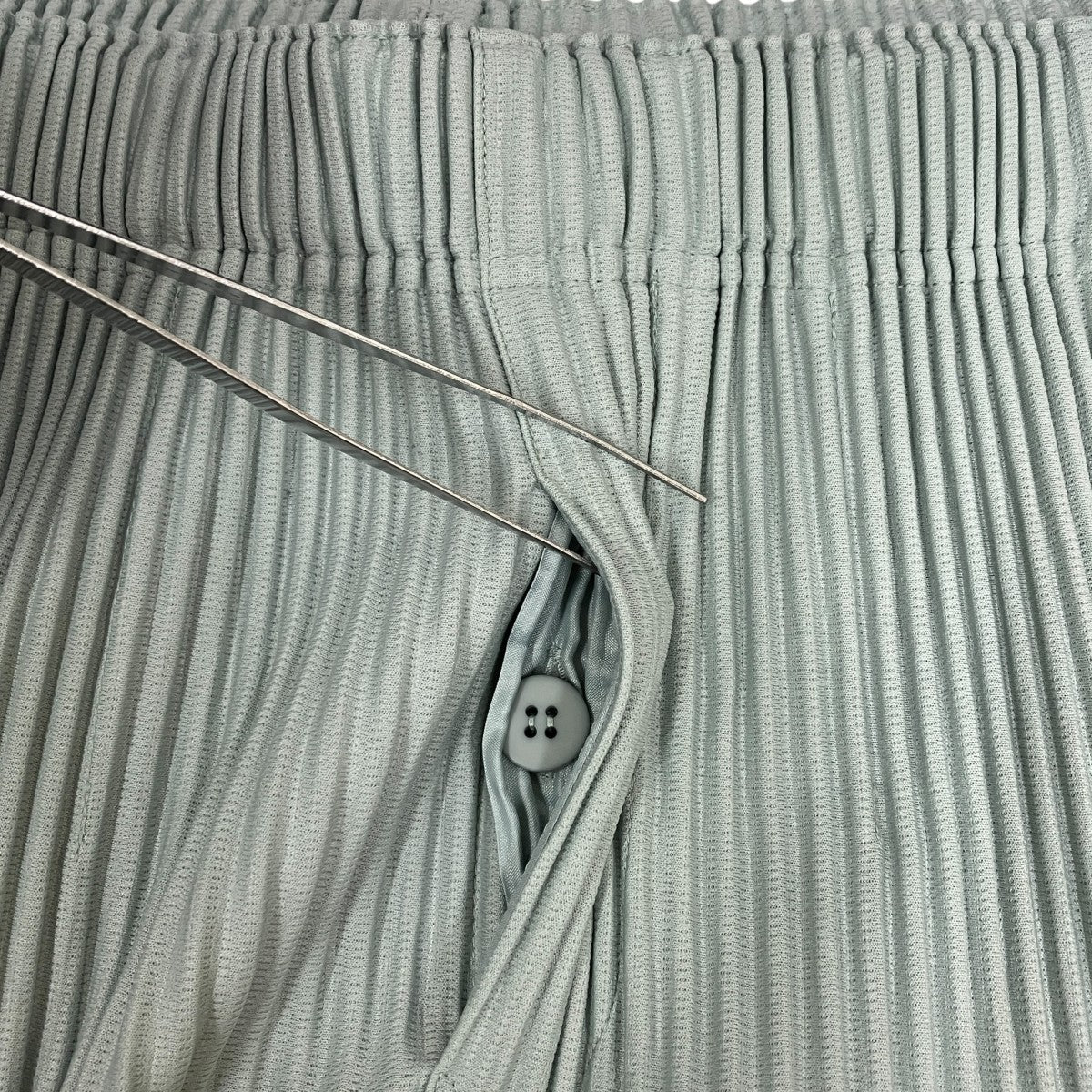 25AWQUARRYプリーツパンツHP53JF302 - Image 6