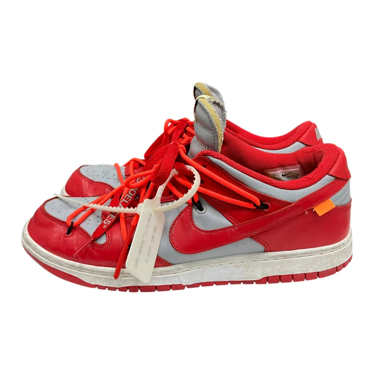 Dunk Low ”University Red Wolf Grey”スニーカーCT0856-600 - Image 3