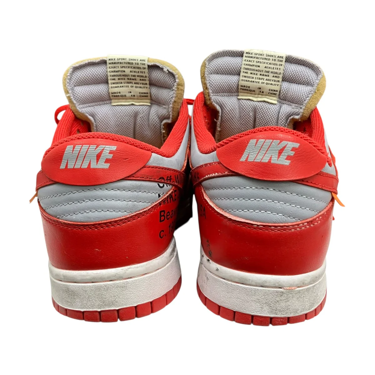 Dunk Low ”University Red Wolf Grey”スニーカーCT0856-600 - Image 4