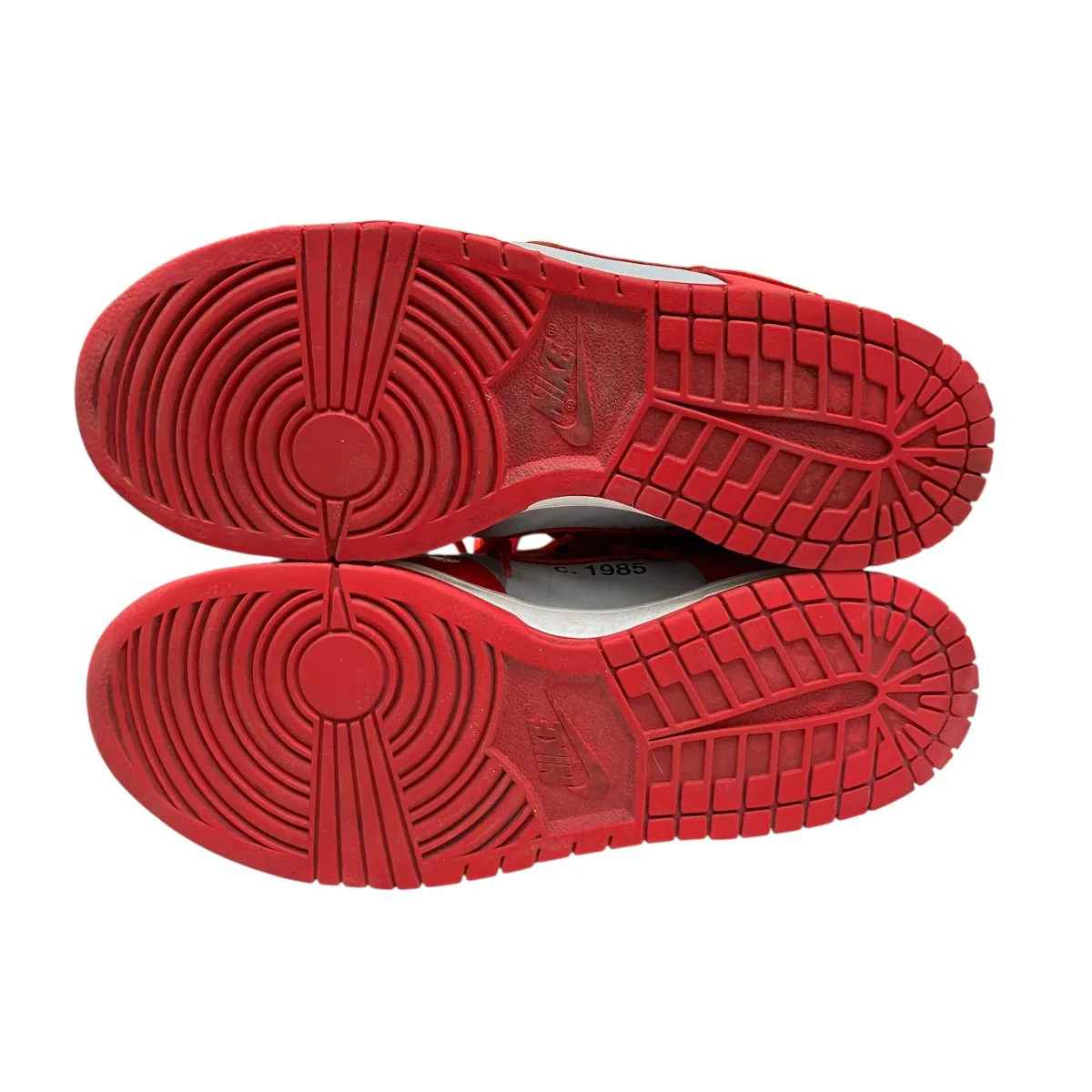 Dunk Low ”University Red Wolf Grey”スニーカーCT0856-600 - Image 5