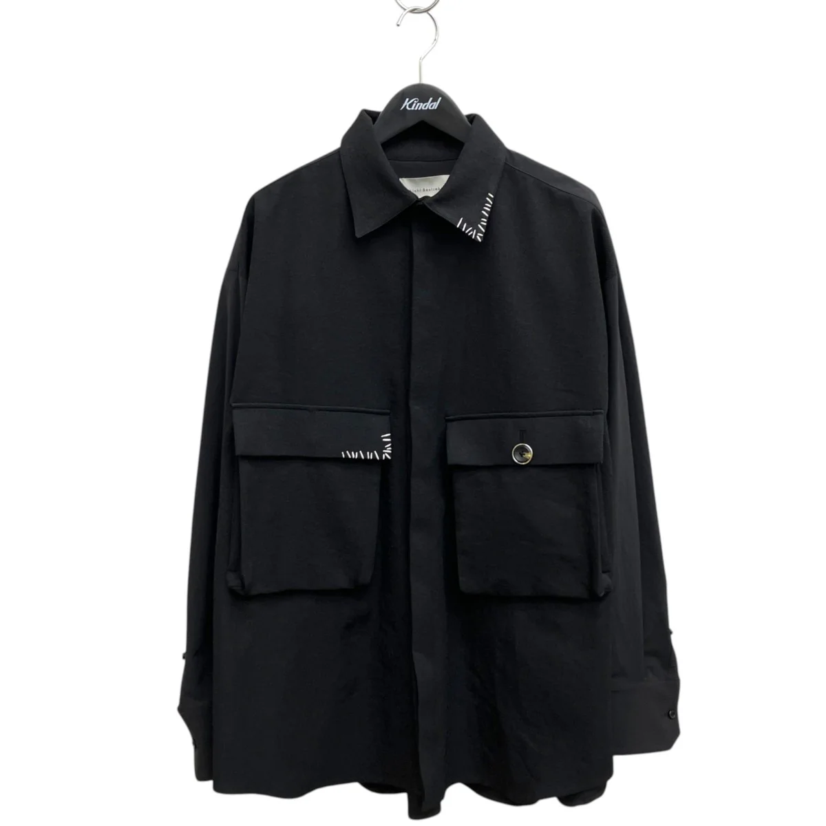 ハンドステッチCPOシャツジャケットLB24AW-SH07-PAK-NBG