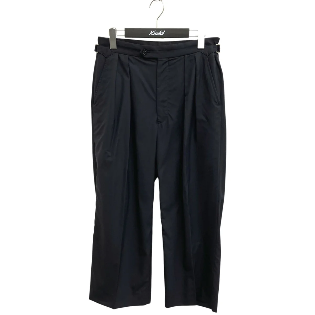 SUPER FINE WOOL TOROPICAL TUCKED TROUSERSスラックスULPT50-HA153