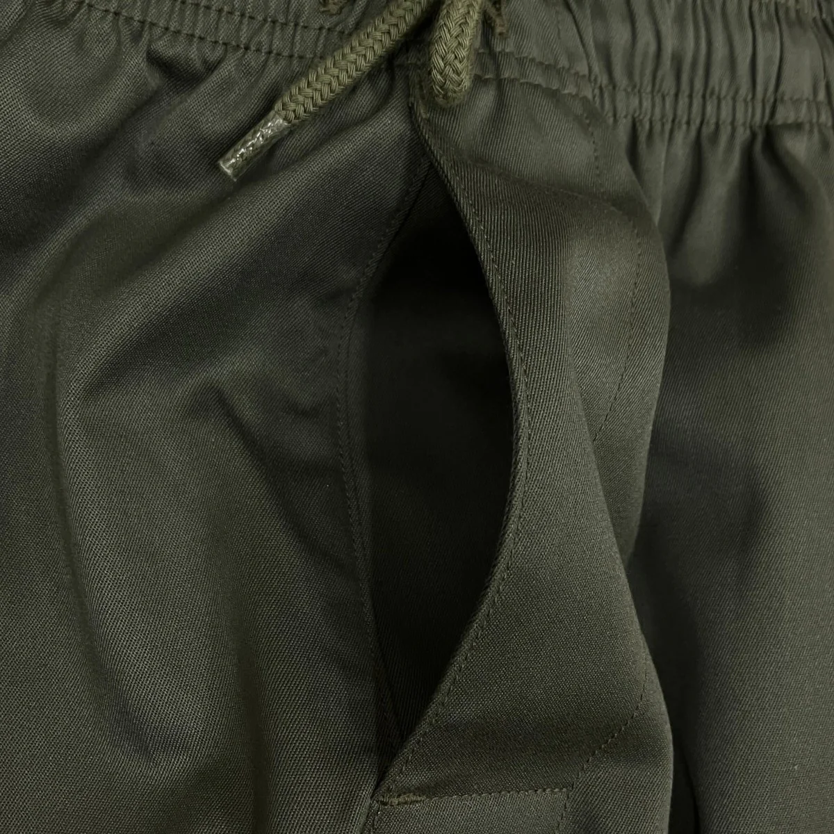 25AWTROUSERS CTPL． TWILL OLIVE DRABパンツ252CWDT-PTM04 - Image 5