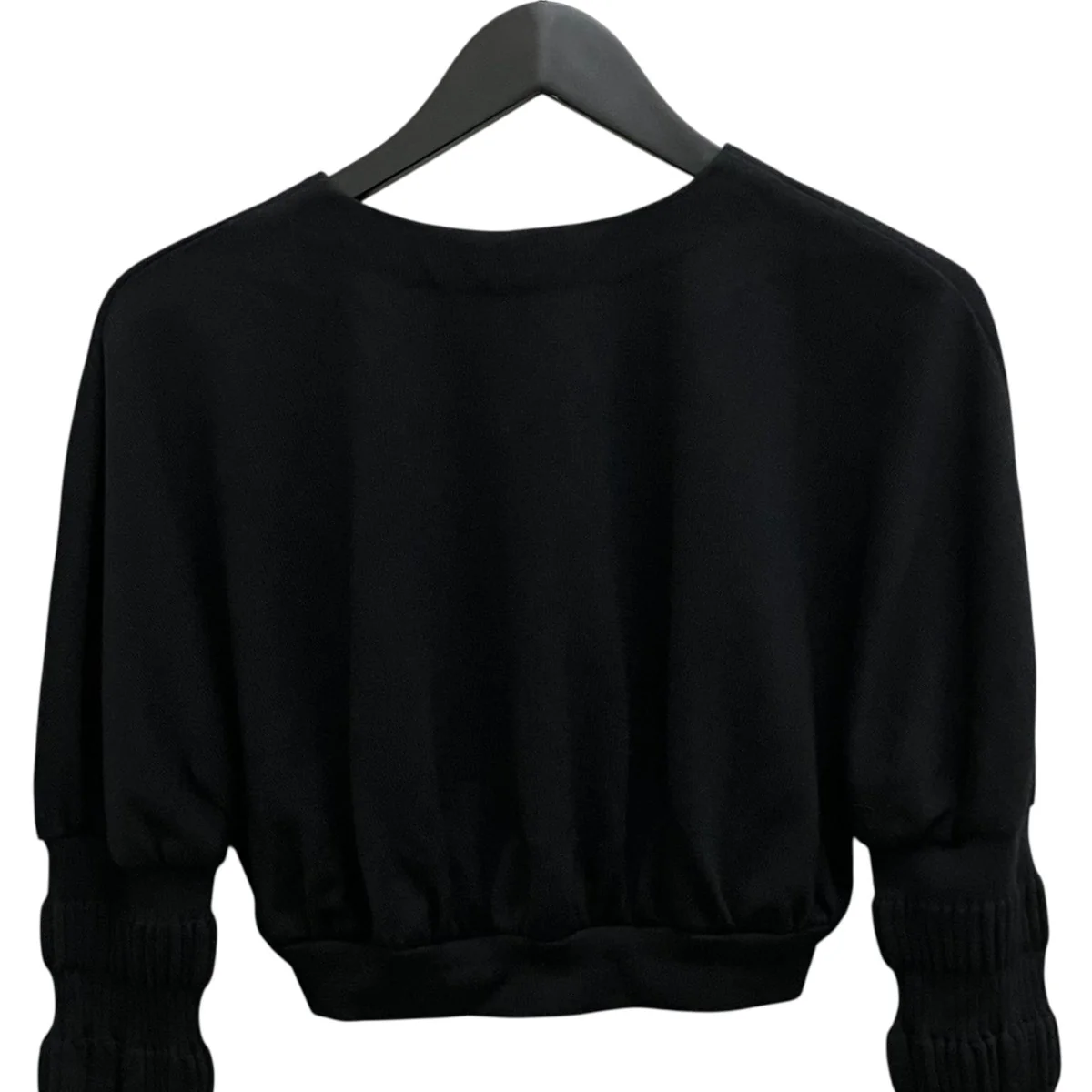 別注 STRIPE KNIT OFF-SHOULDER TOP ストライプニットオフショルダートセーターFTC244-0702 - Image 4