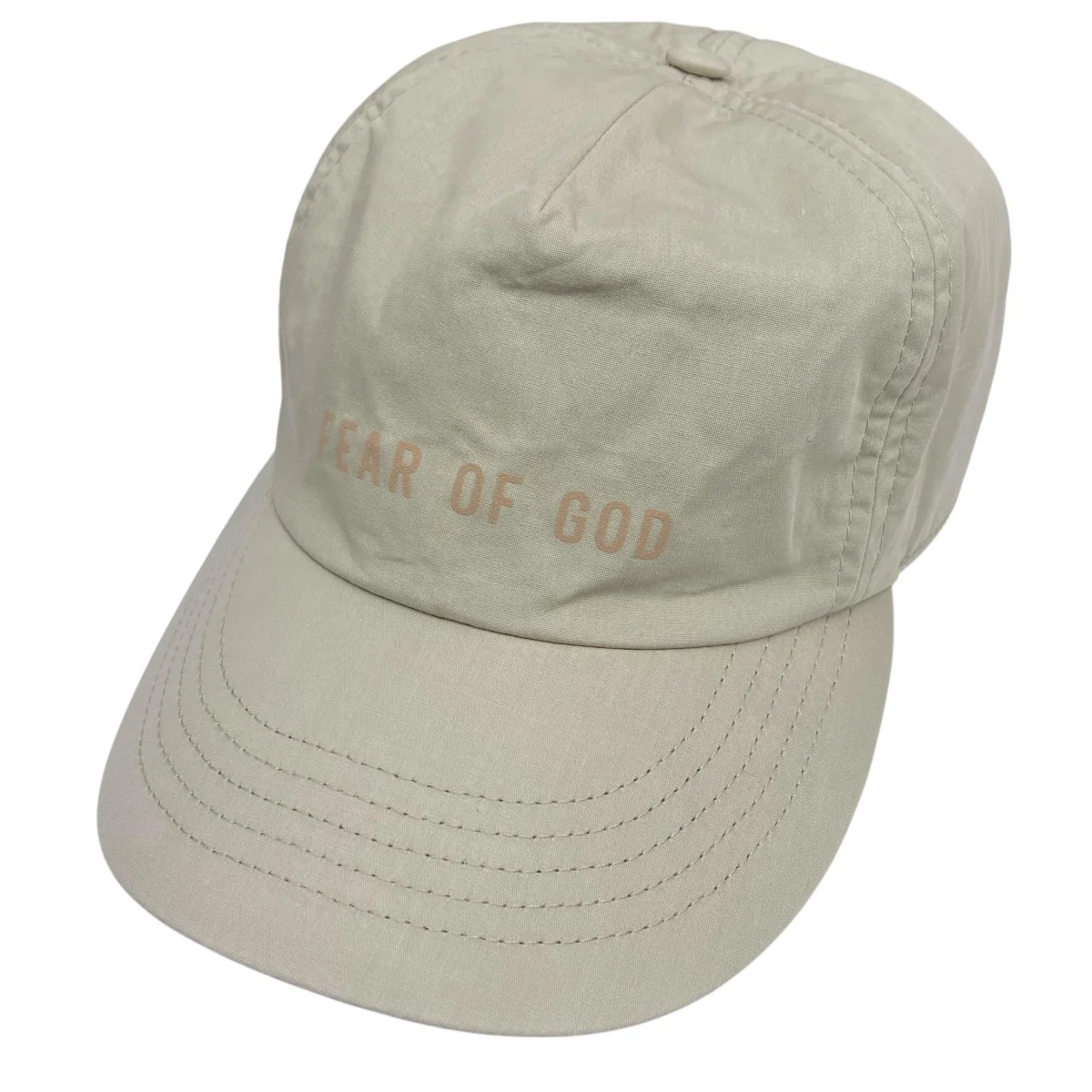 Eternal Logo-Flocked Cotton Baseball Capキャップ - Image 2