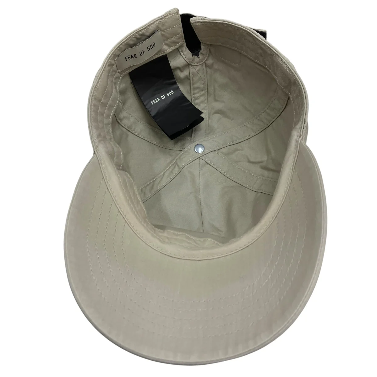 Eternal Logo-Flocked Cotton Baseball Capキャップ - Image 5