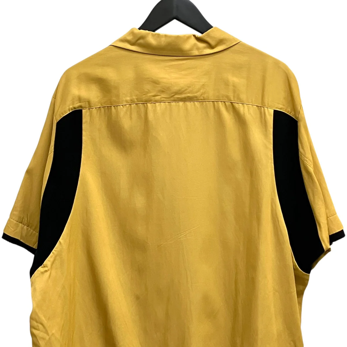 Cotton Twill Bowling Shirt半袖開襟シャツ22-02792M - Image 4