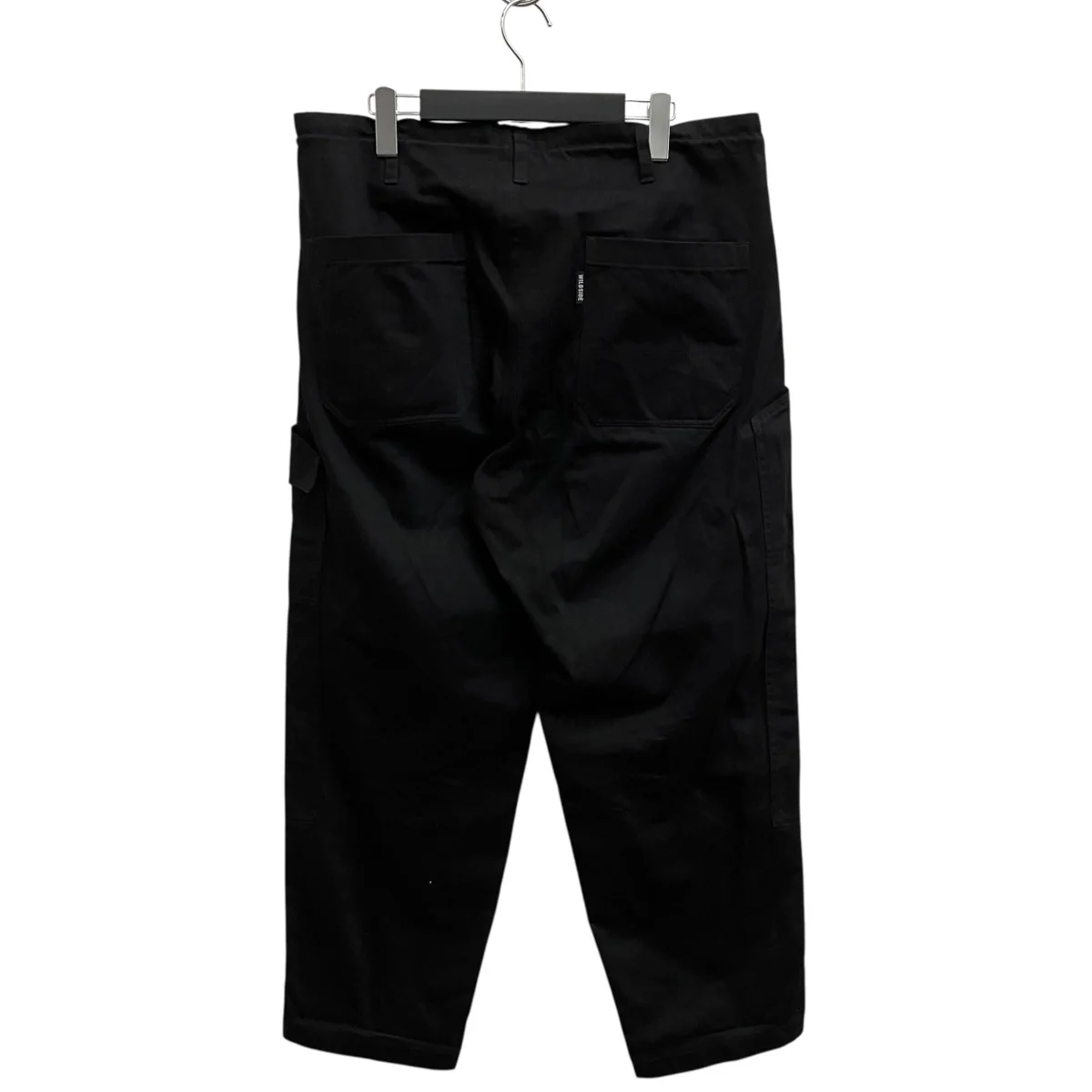 Cotton Chino Patch Cloth 1tuck PantsパンツWE-P40-001 - Image 2