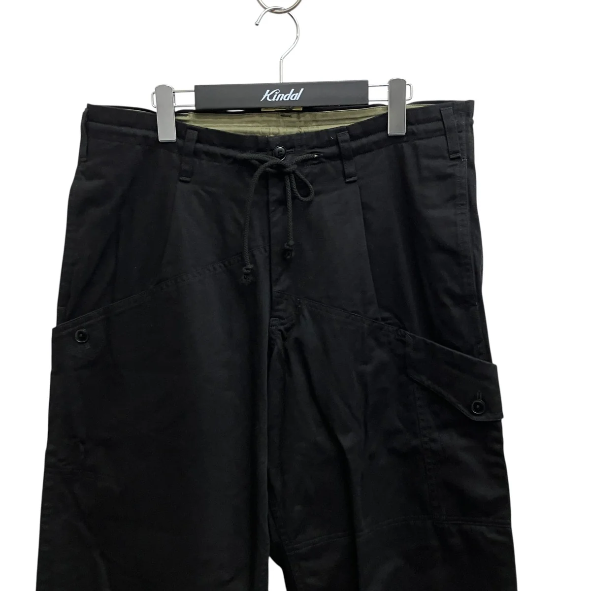 Cotton Chino Patch Cloth 1tuck PantsパンツWE-P40-001 - Image 3