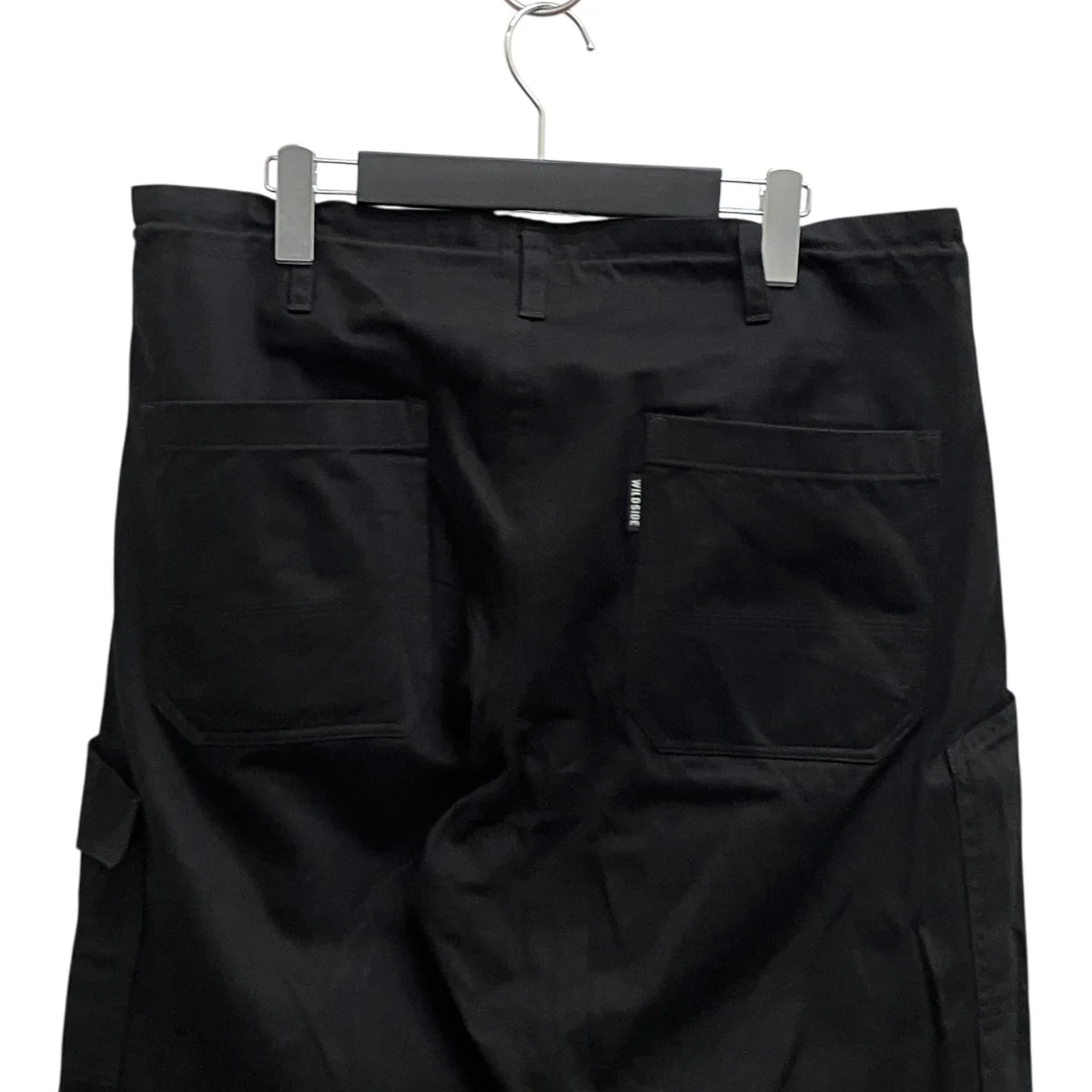 Cotton Chino Patch Cloth 1tuck PantsパンツWE-P40-001 - Image 4