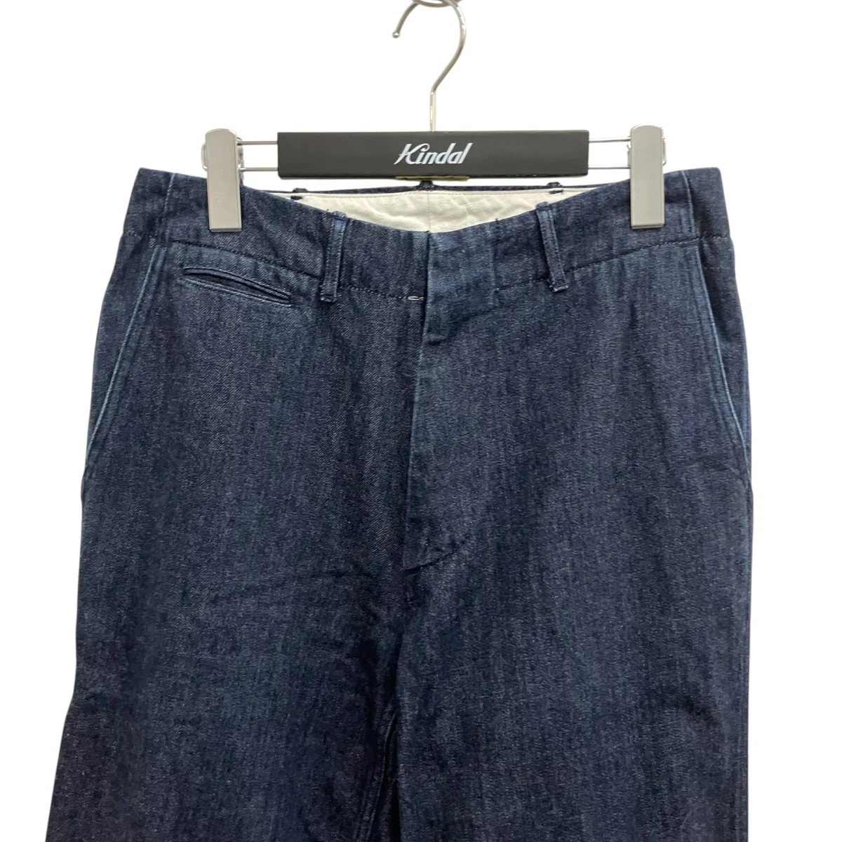 Wide Denim PantsデニムパンツS25SC085 - Image 3