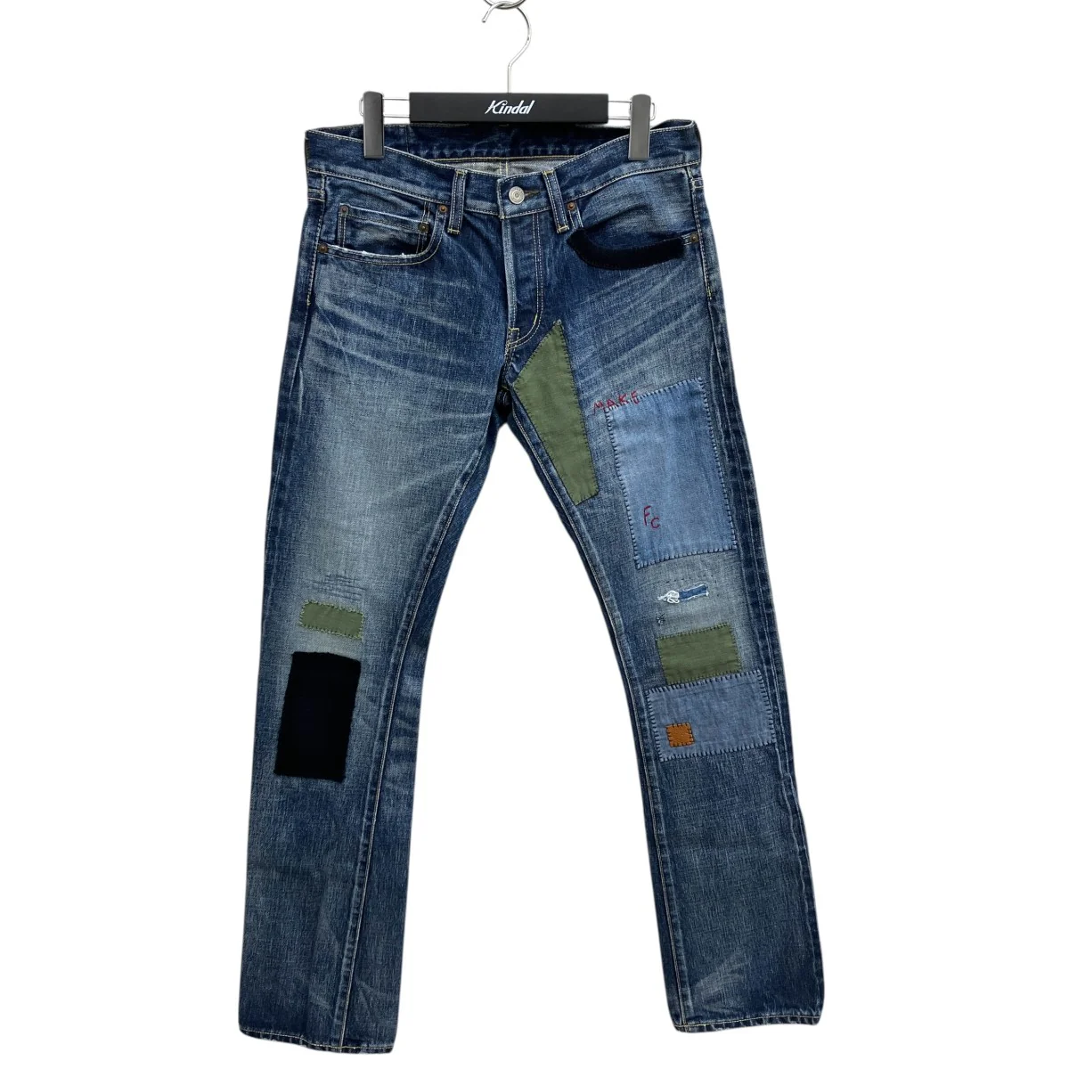 デニムパンツ700037-251 FCJPT01-D