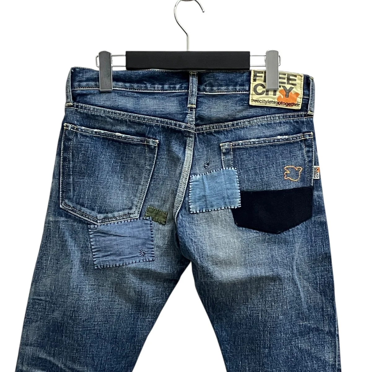 デニムパンツ700037-251 FCJPT01-D - Image 4