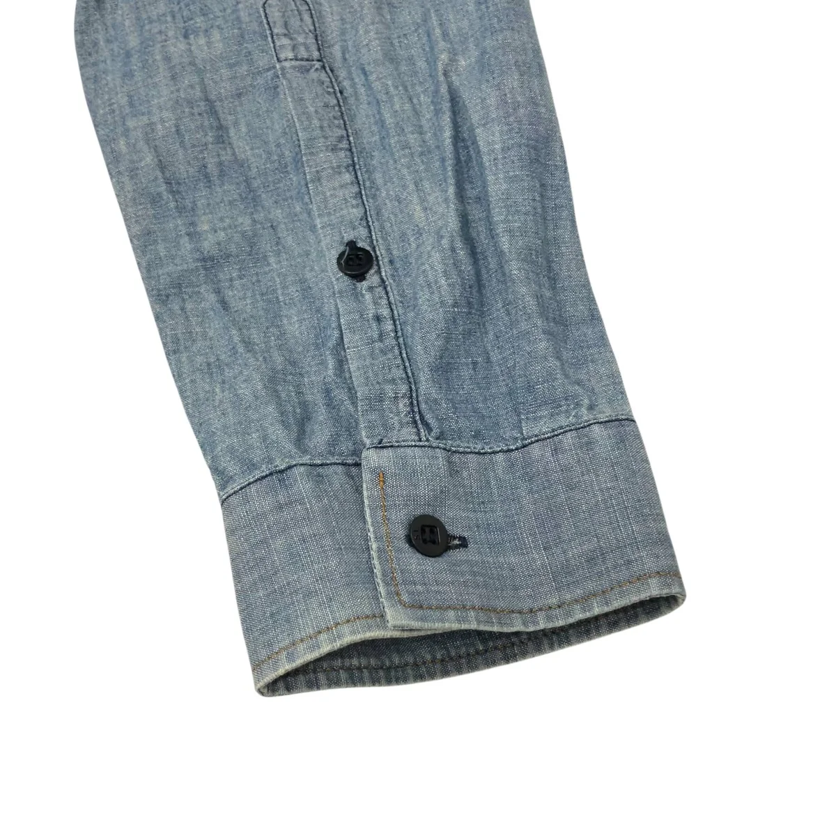 STONE ISLAND Denimus長袖デニムシャツ - Image 5