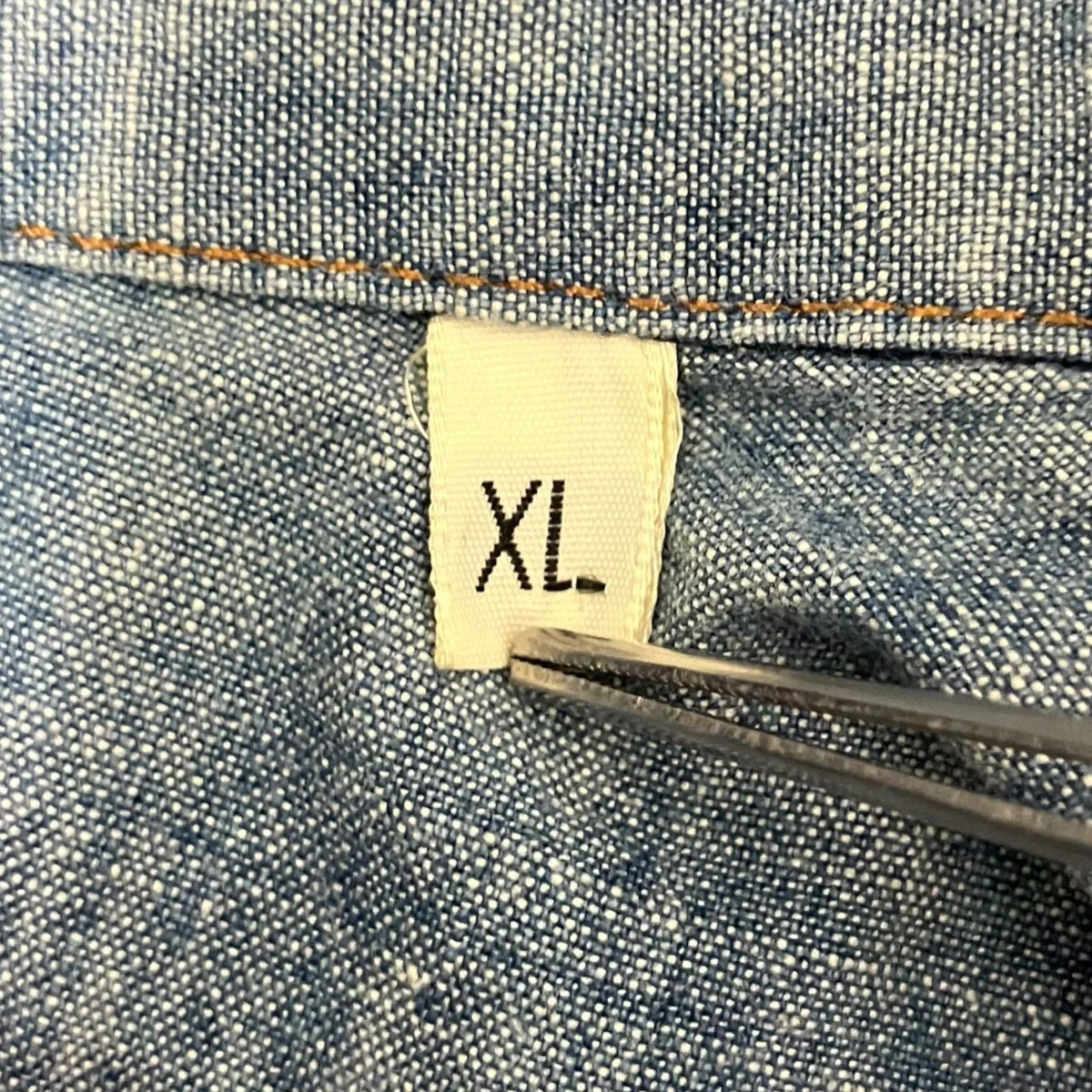 STONE ISLAND Denimus長袖デニムシャツ - Image 6