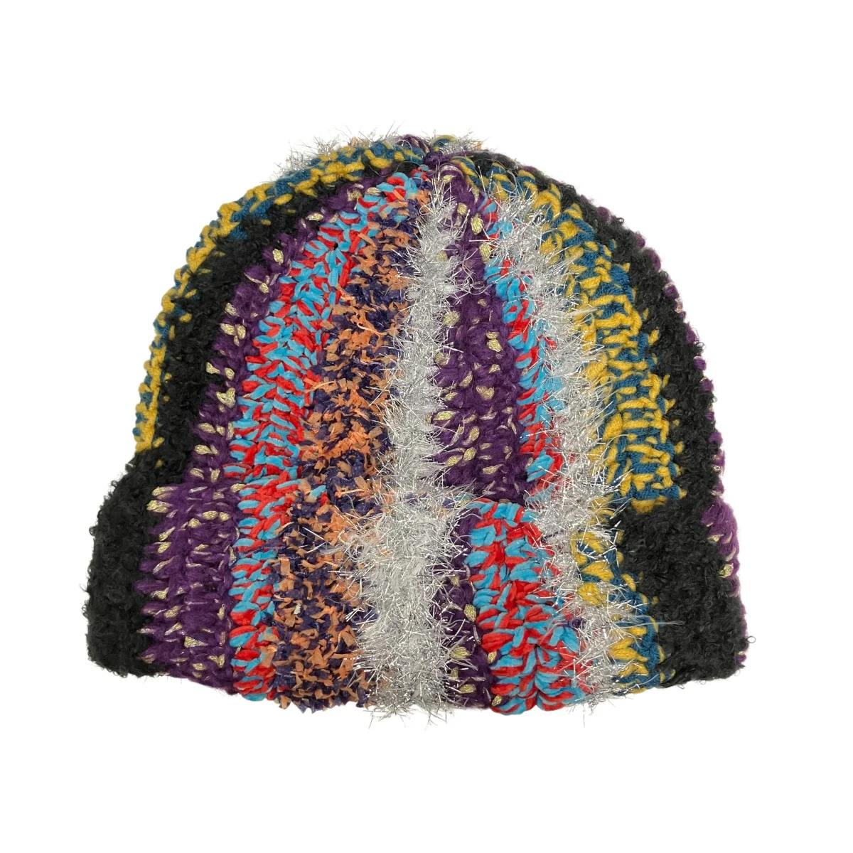 25AWTinsel Stripe Beanieニット帽 - Image 2
