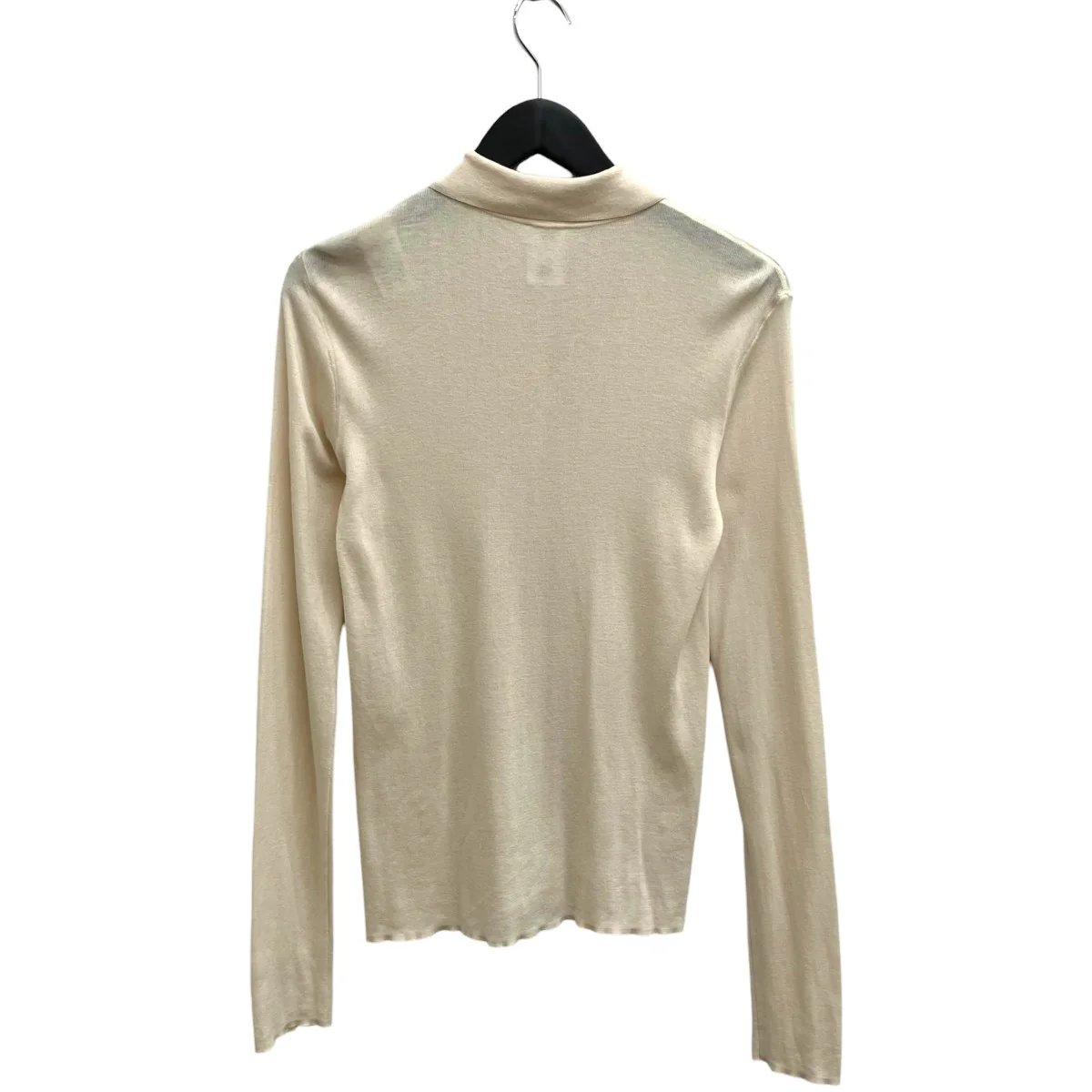 25AWHIGH GAUZE SILK SHIRTカーディガンLZ09291K25 - Image 2