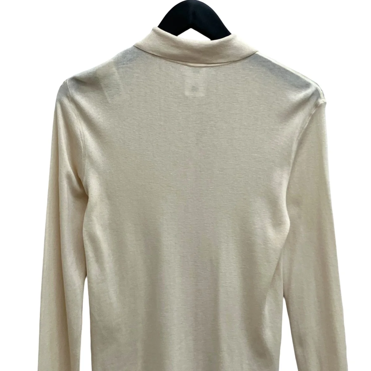 25AWHIGH GAUZE SILK SHIRTカーディガンLZ09291K25 - Image 4