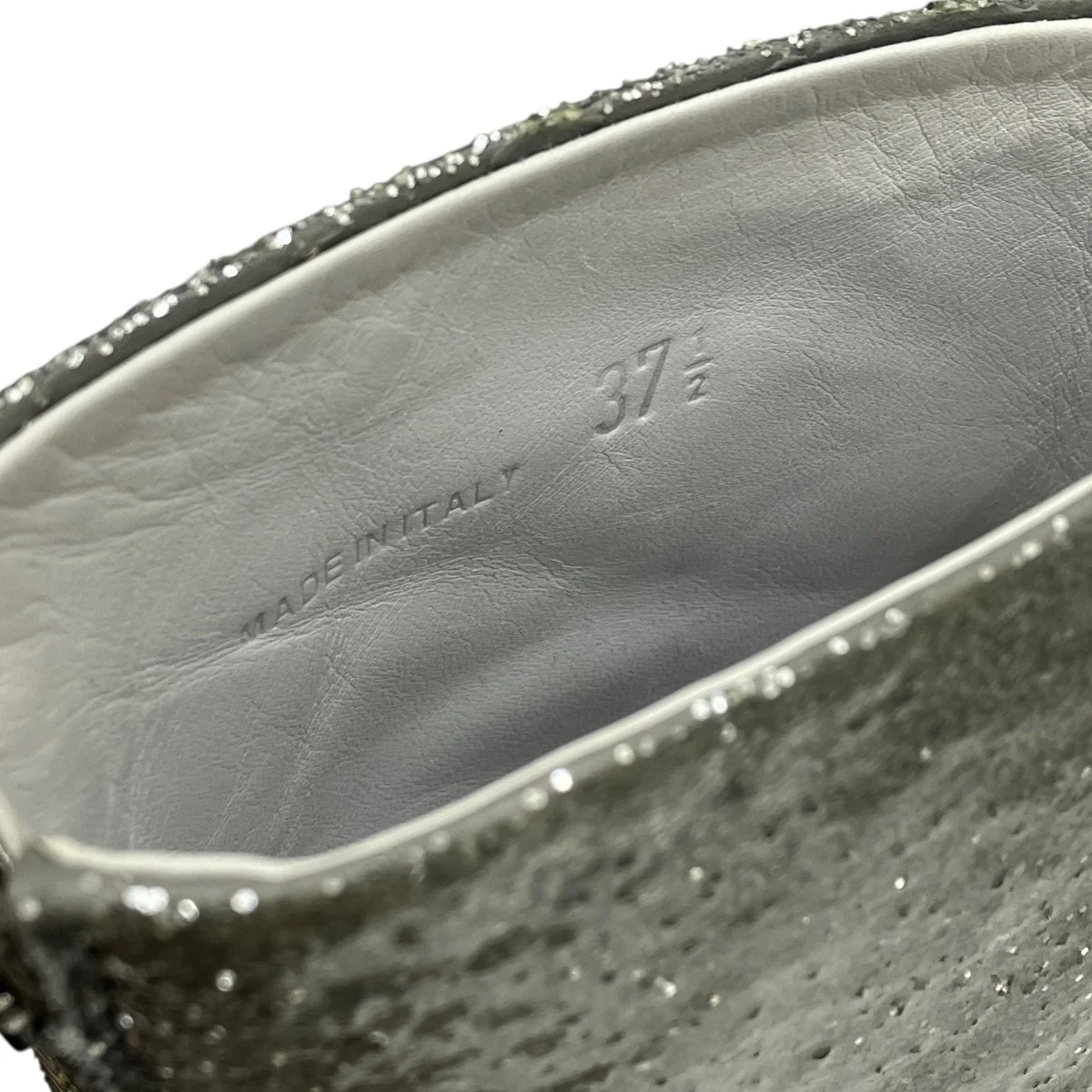 GLITTERED ANKLE BOOTSブーツ - Image 7