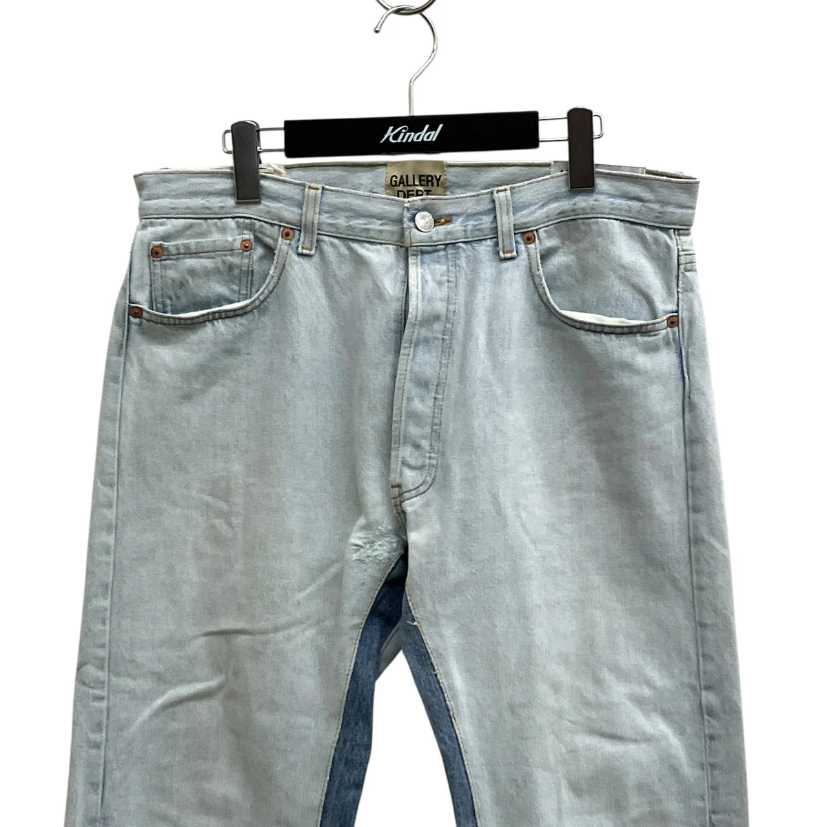 LA FLARE VINTAGE DENIM JEANSデニムパンツLA-5052-F - Image 3