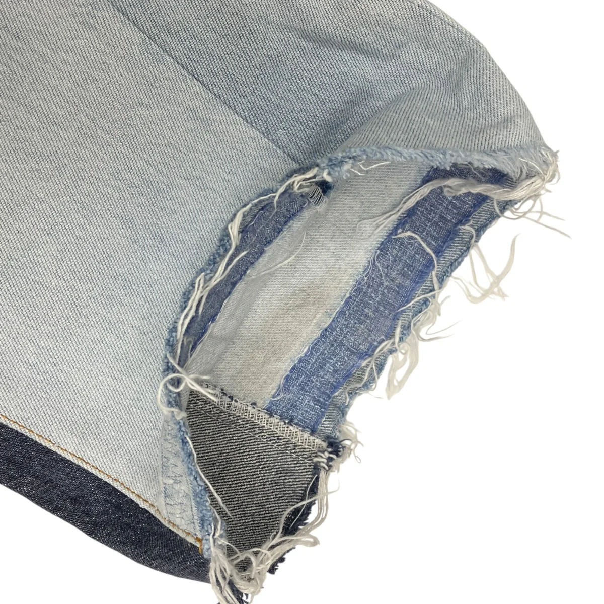 LA FLARE VINTAGE DENIM JEANSデニムパンツLA-5052-F - Image 9