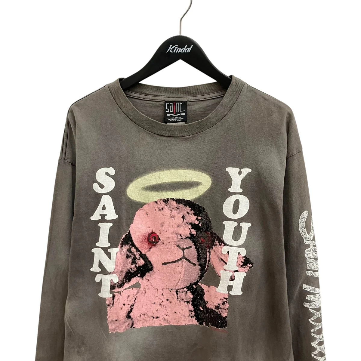 21AWPINK SHEEP SAINT YOUTH T-SHIRT長袖TシャツSM-A21-0000-019 - Image 3