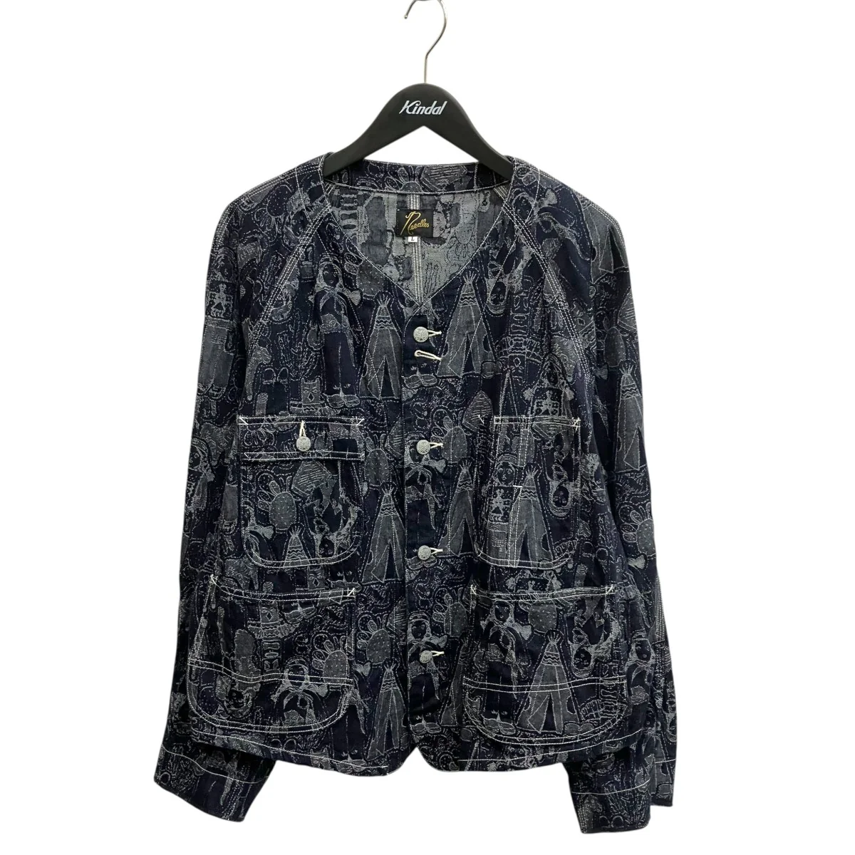 CHORE COAT - 7OZ DENIM   NATIVE AMERICAN DOLL JQ．デニムジャケットOT171
