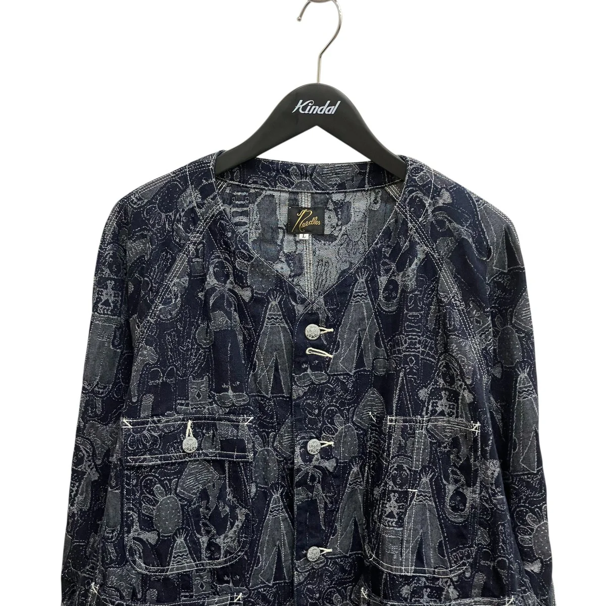 CHORE COAT - 7OZ DENIM   NATIVE AMERICAN DOLL JQ．デニムジャケットOT171 - Image 3