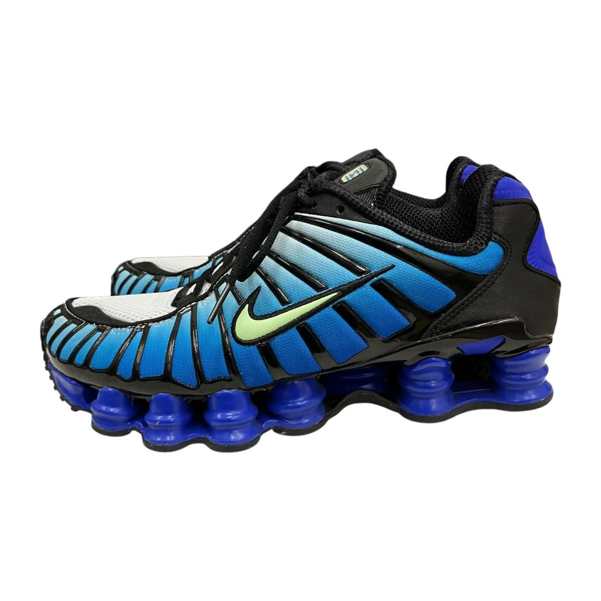 Nike Shox TL ”Vapor Green Racer Blue”スニーカーAV3595 - Image 3