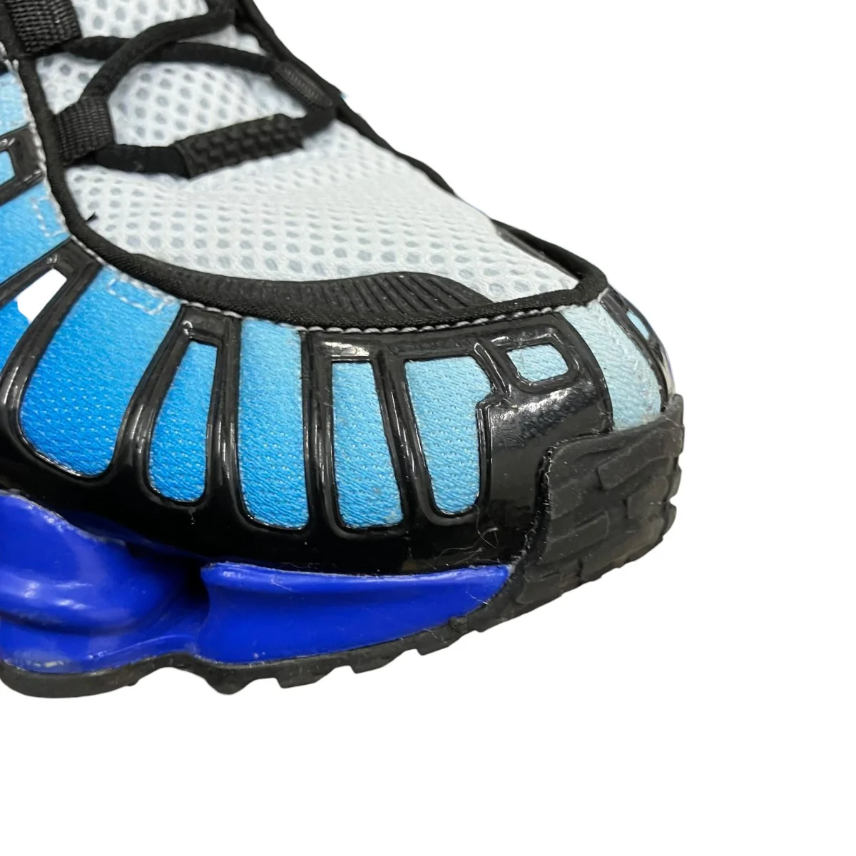 Nike Shox TL ”Vapor Green Racer Blue”スニーカーAV3595 - Image 8