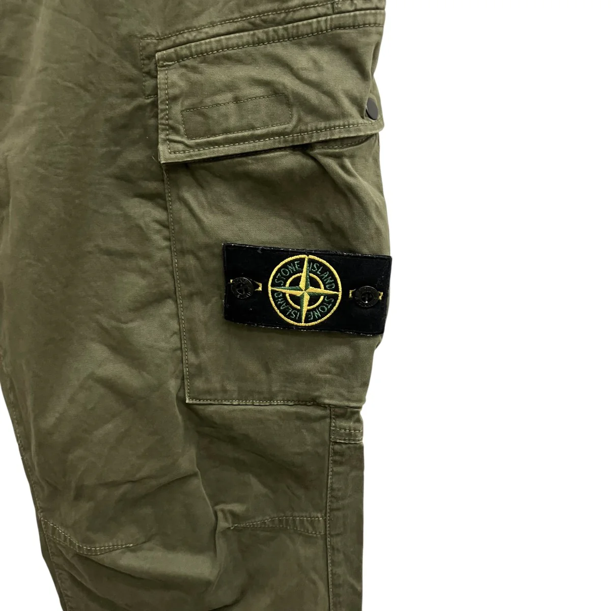 Straight-Leg Cargo Trousersカーゴパンツ741530504 - Image 4