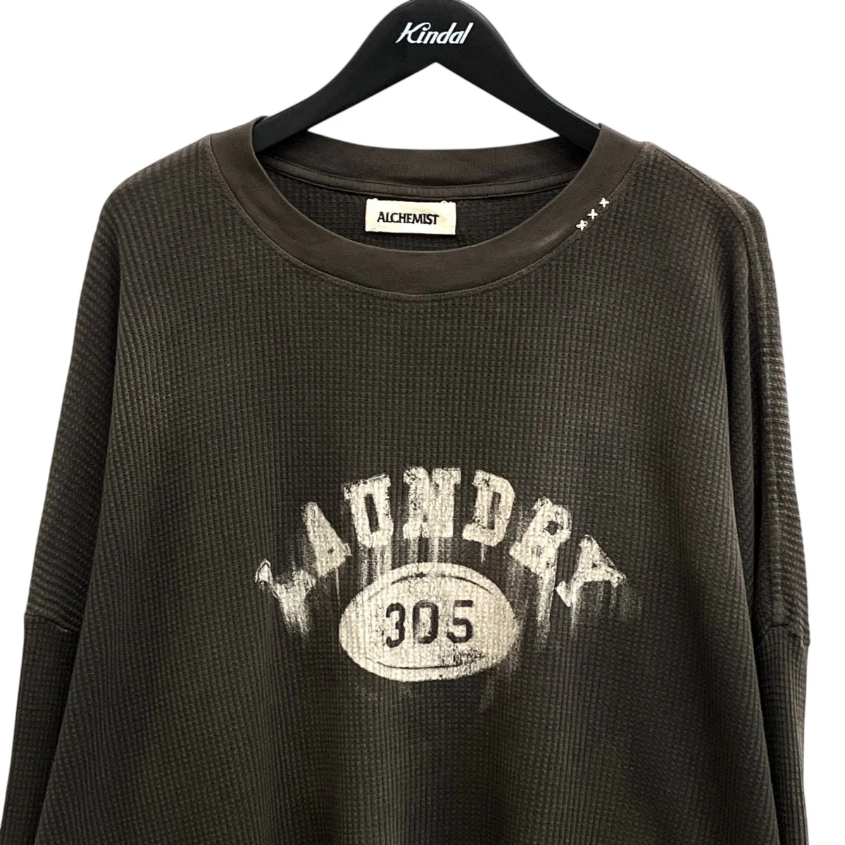 XAVIER L S TEE VULCANTシャツAL-S25-0000-024 - Image 3