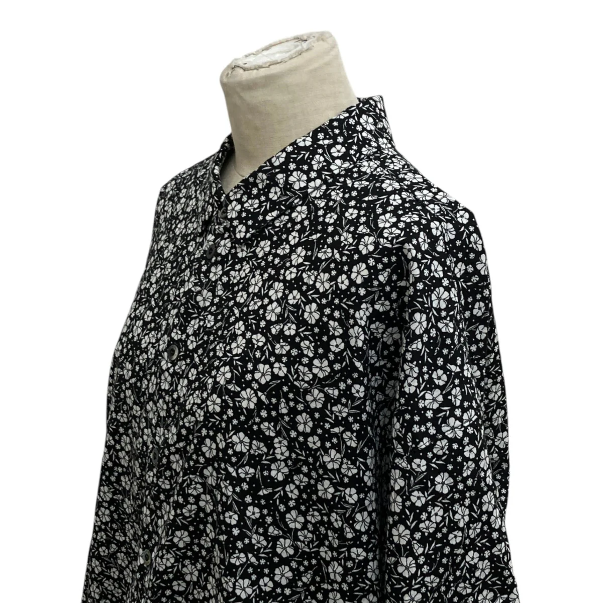 26SSflower patternタックシャツワンピース01261-1096 - Image 4