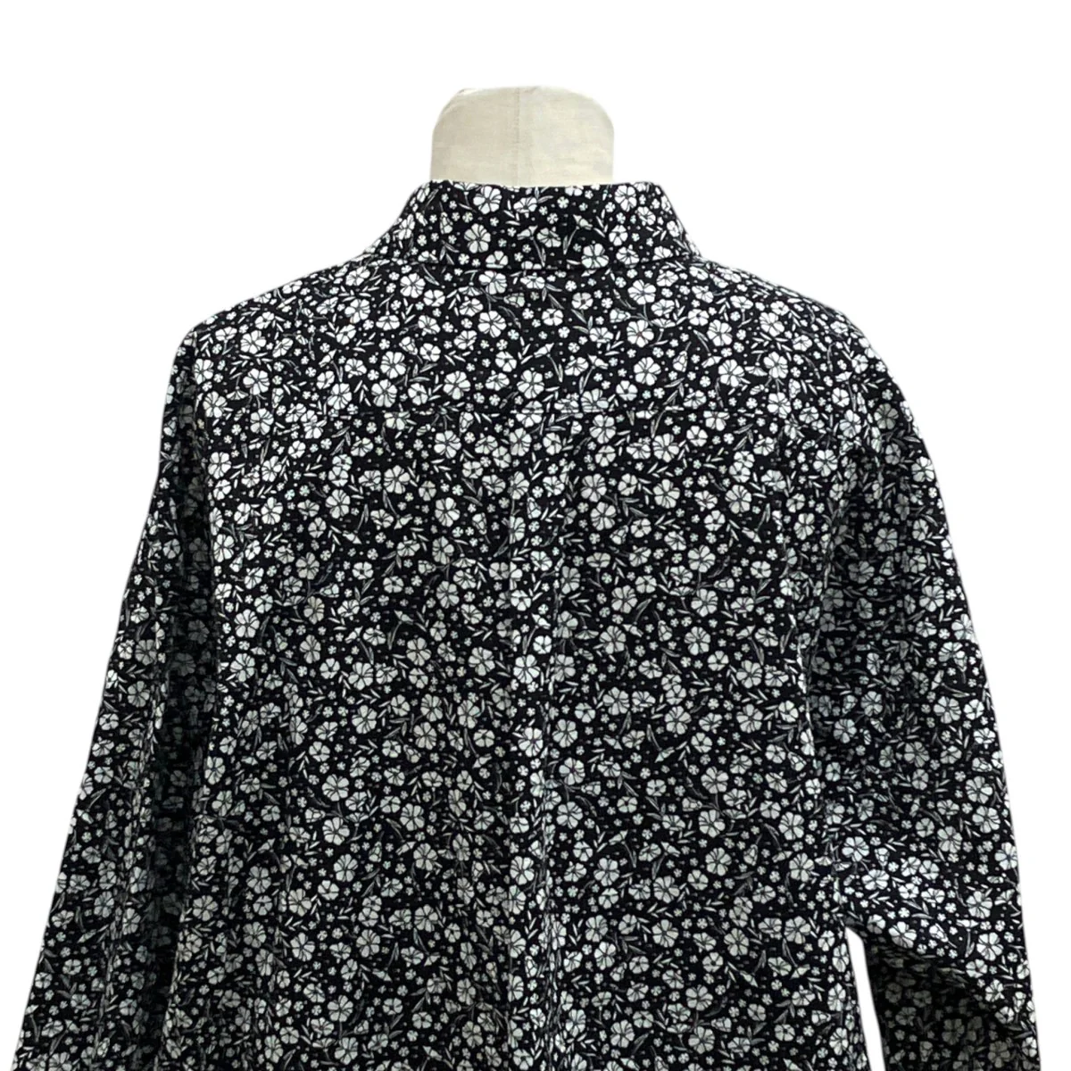 26SSflower patternタックシャツワンピース01261-1096 - Image 5
