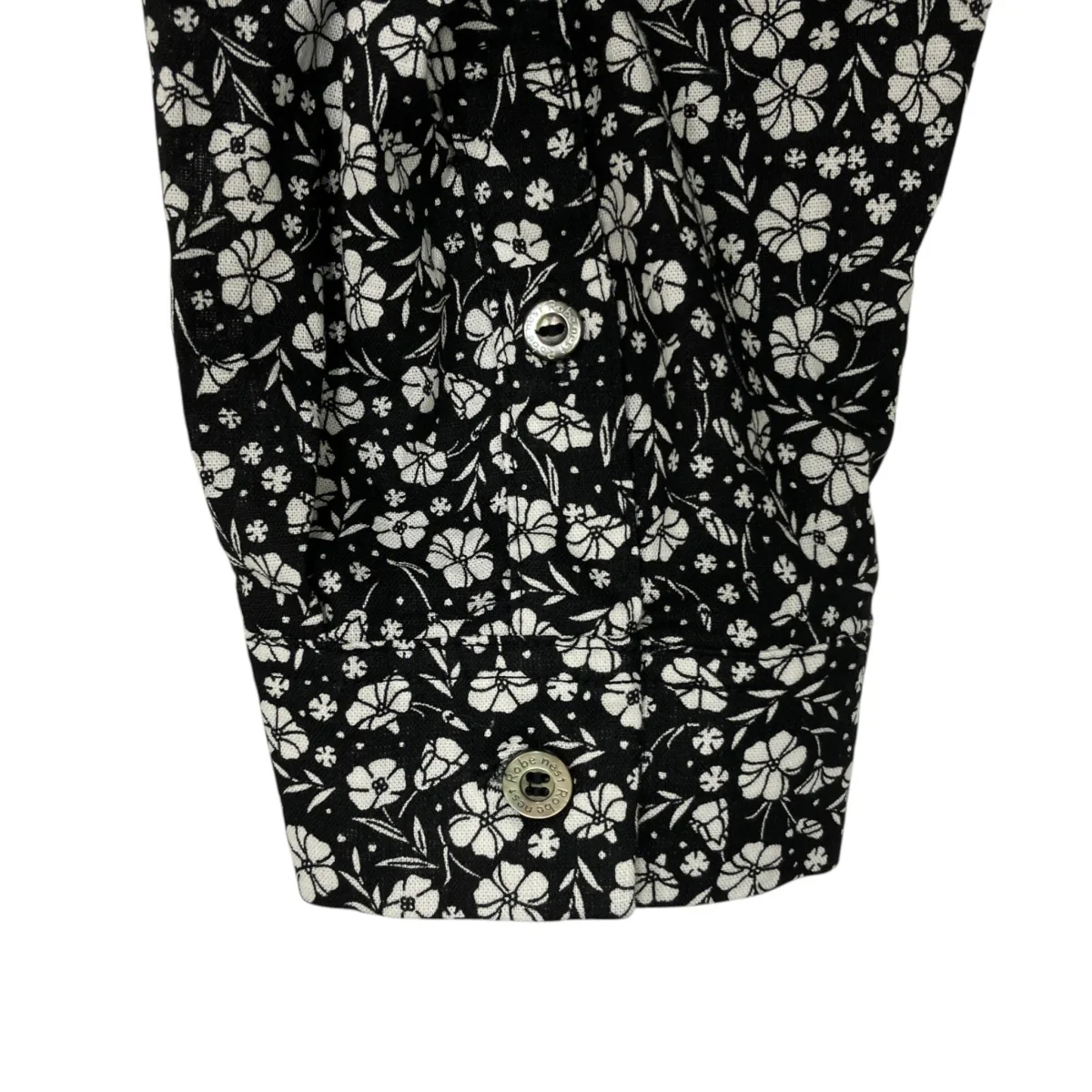 26SSflower patternタックシャツワンピース01261-1096 - Image 7