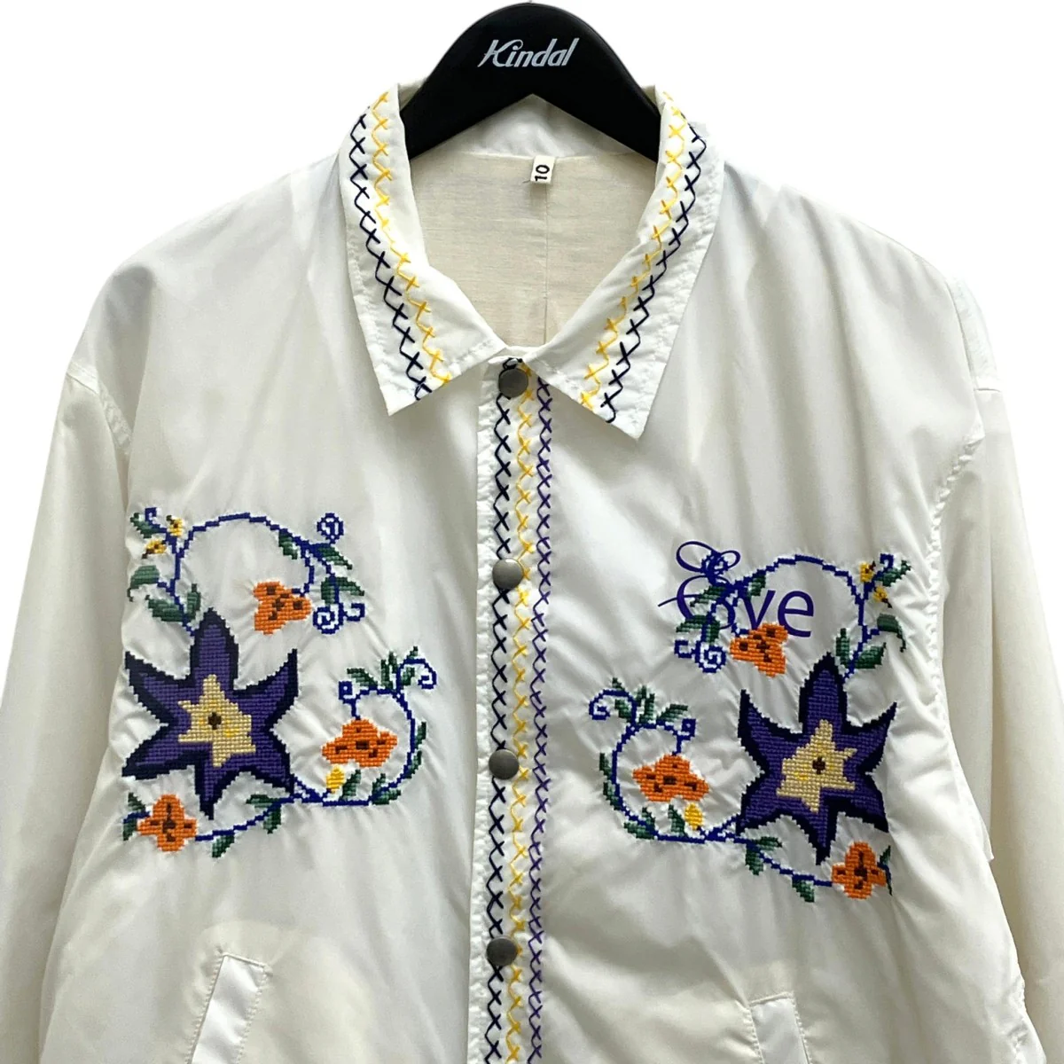 Cross-stitch coach jacketコーチジャケット24ss-jk-05 - Image 3