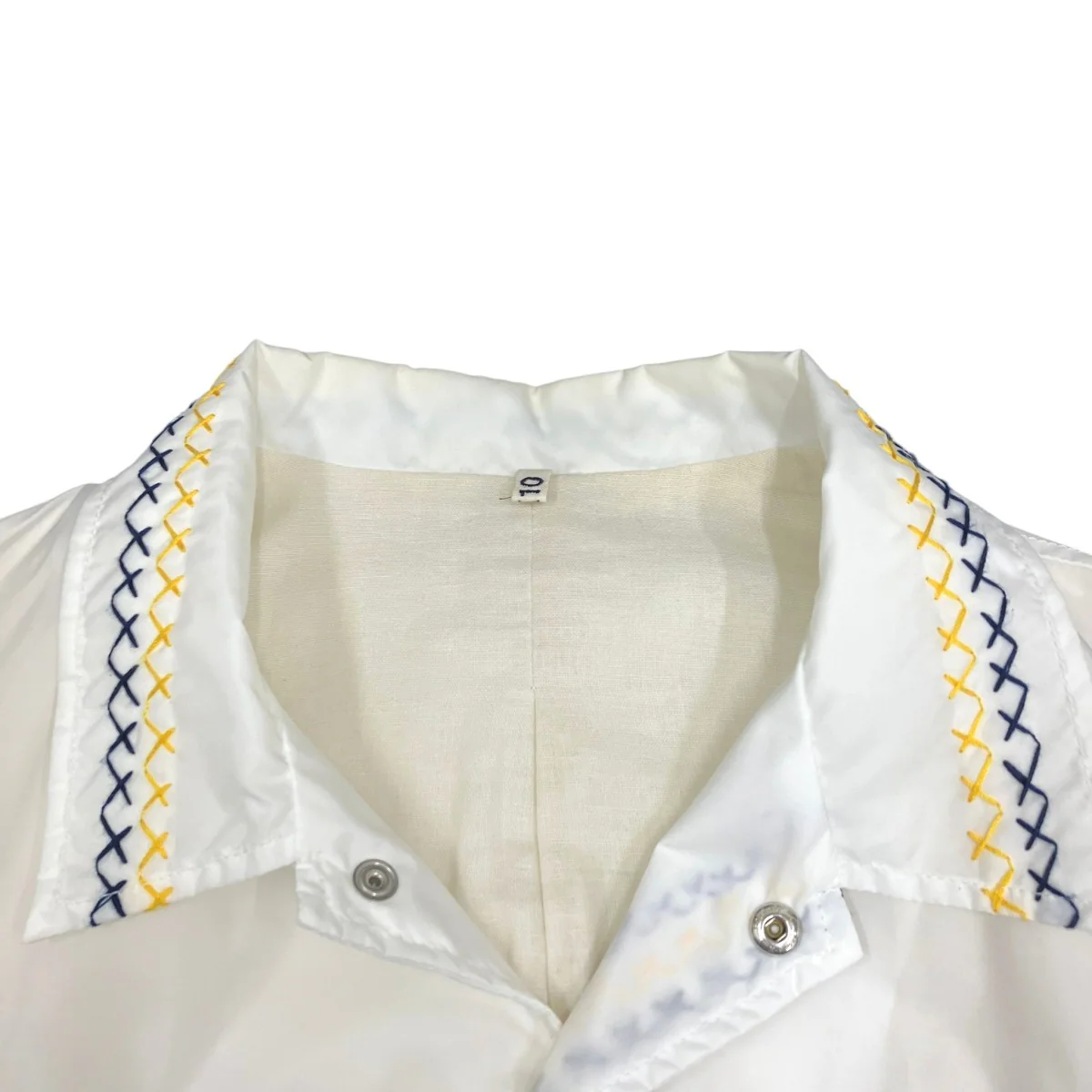 Cross-stitch coach jacketコーチジャケット24ss-jk-05 - Image 5