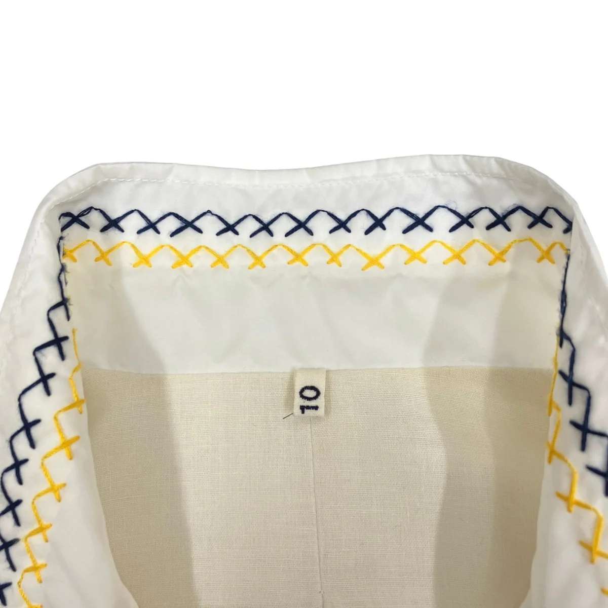 Cross-stitch coach jacketコーチジャケット24ss-jk-05 - Image 6