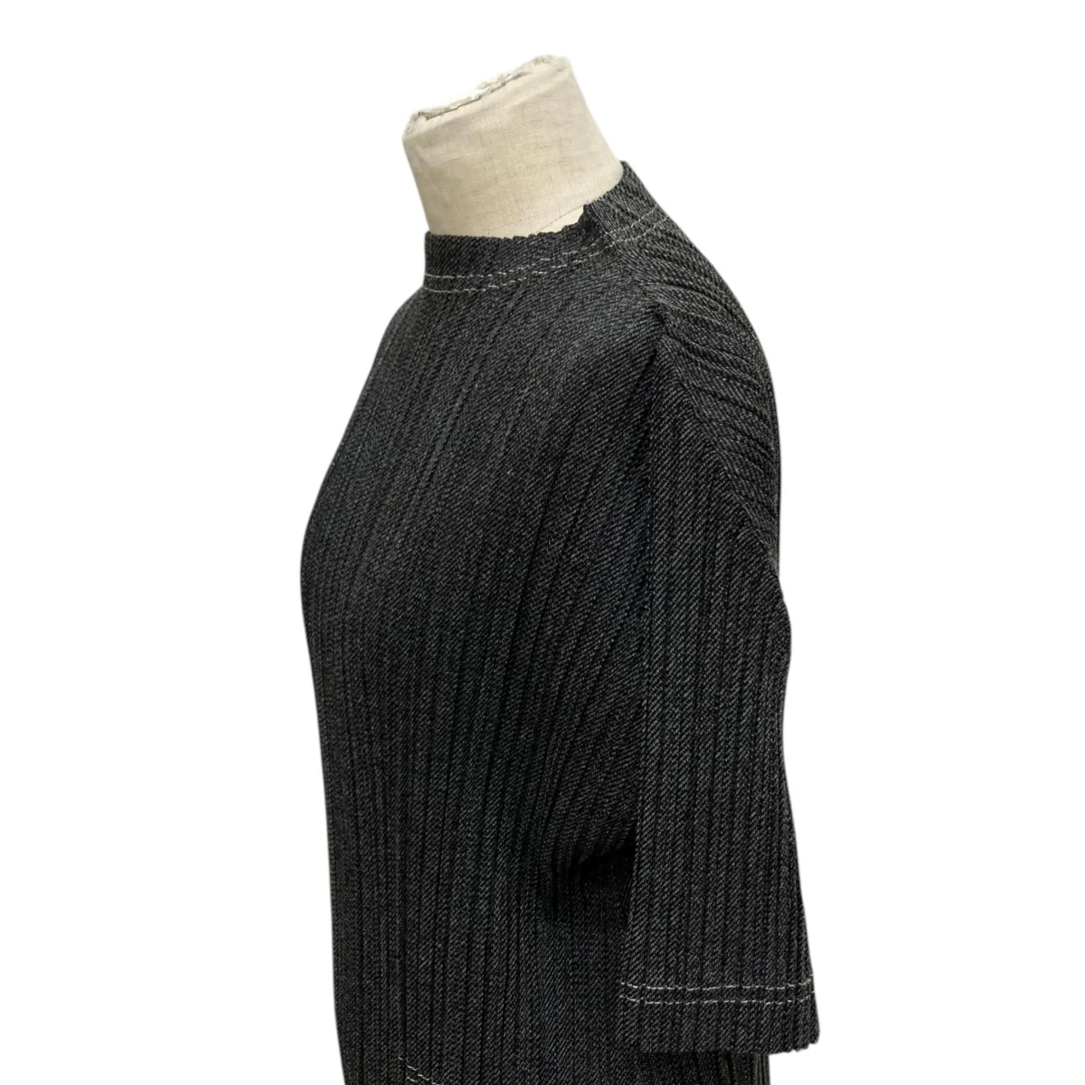 25AWCOTTON DENIM半袖ワンピースPP53JH244 - Image 4