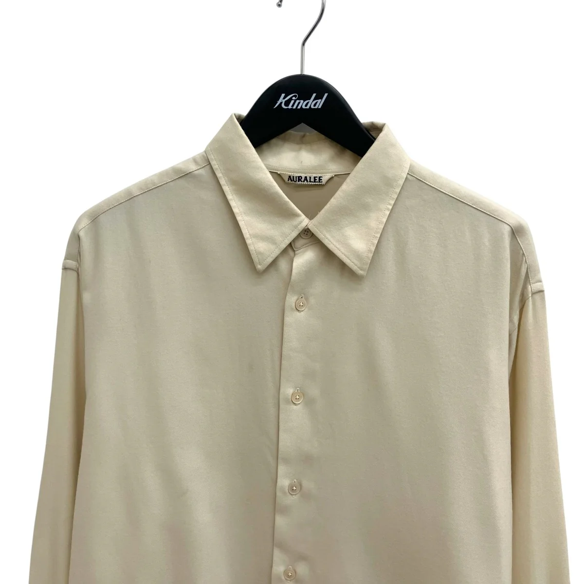 SUPER LIGHT WOOL SHIRT長袖シャツA24AS01OS - Image 3