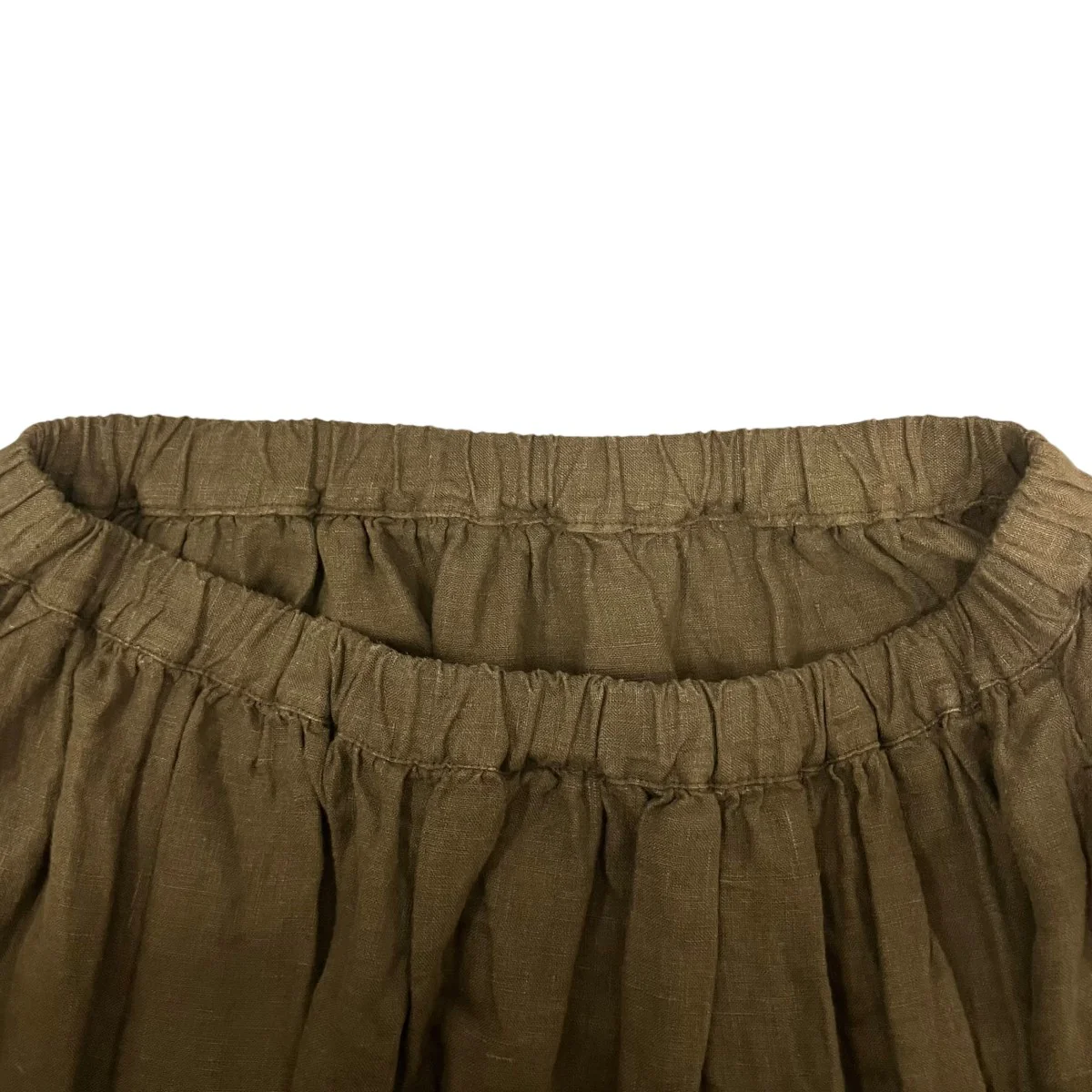 リネンサイドギャザーマキシスカート01253-1152 - Image 6