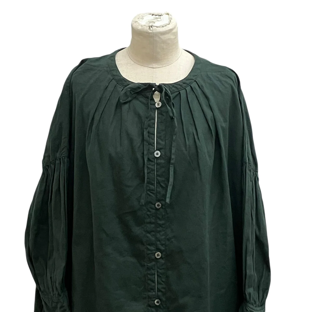 キャッチワッシャースモックドレス01261-1172 - Image 3